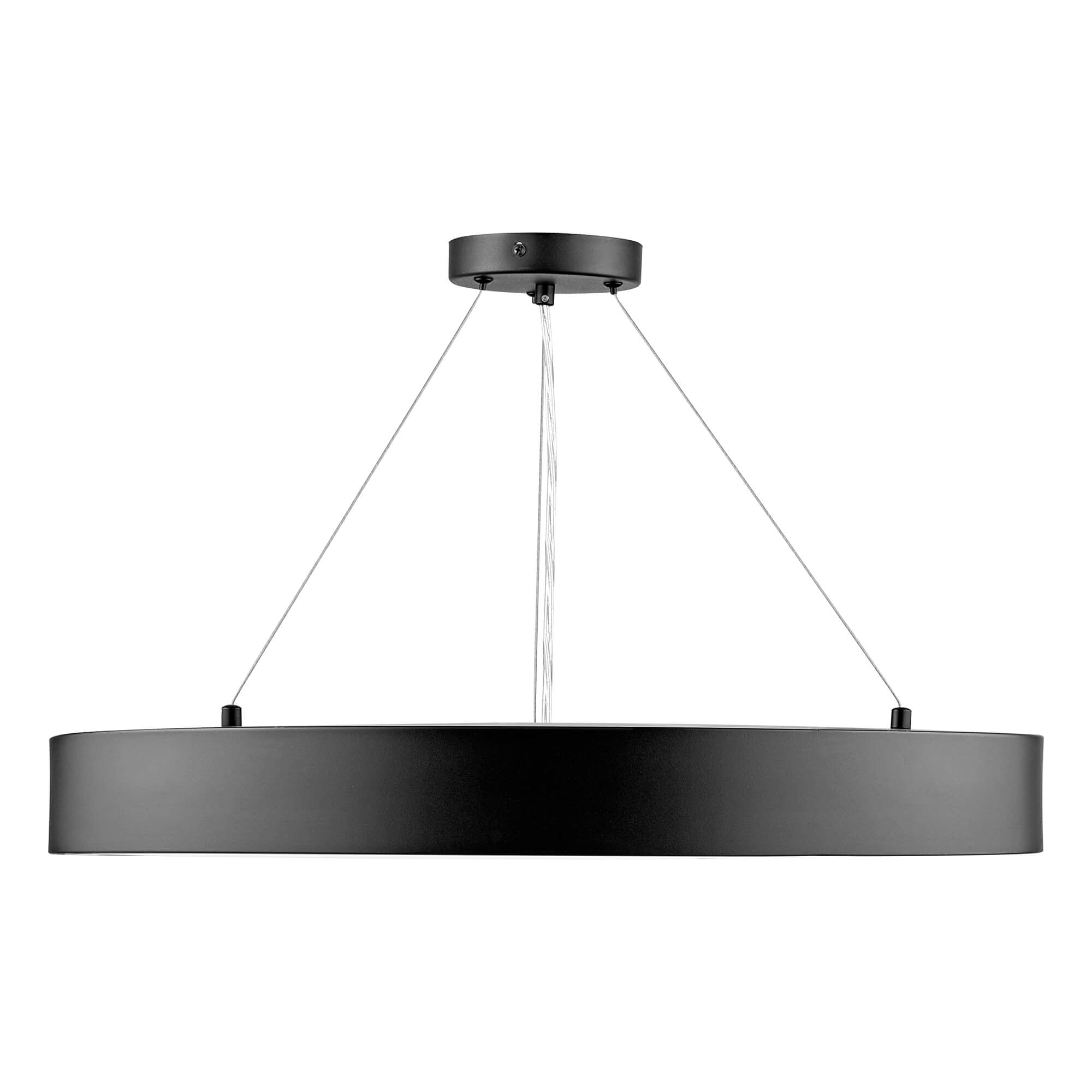 Tiani LED Chandelier, Front View.