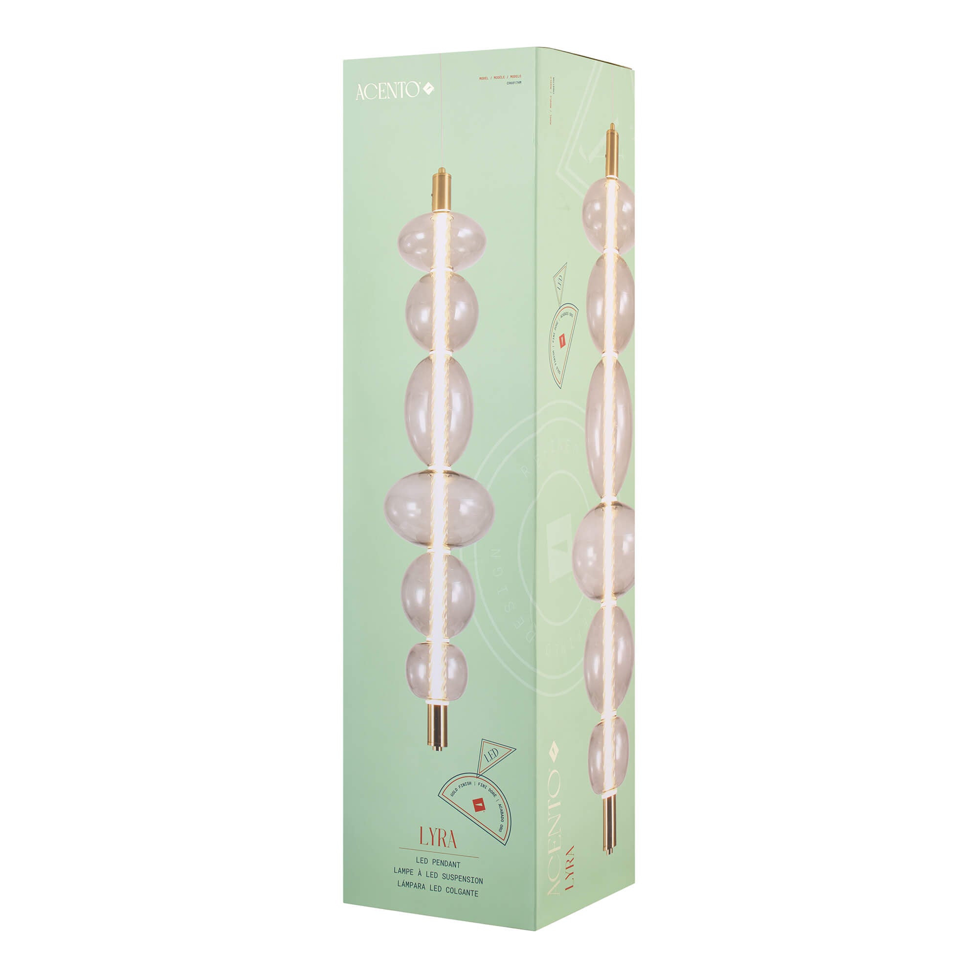 Lyra LED Chandelier
