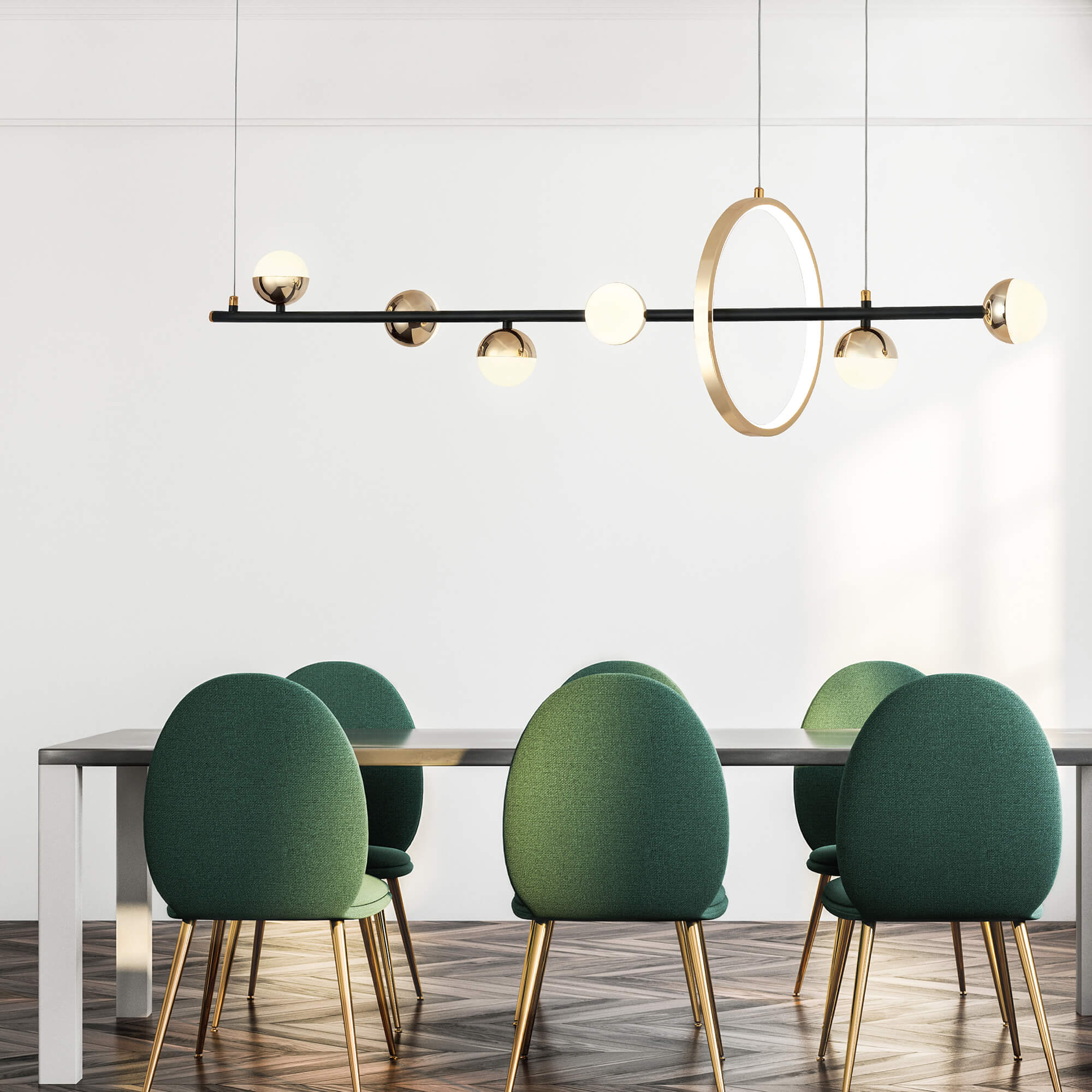 Silas LED Chandelier