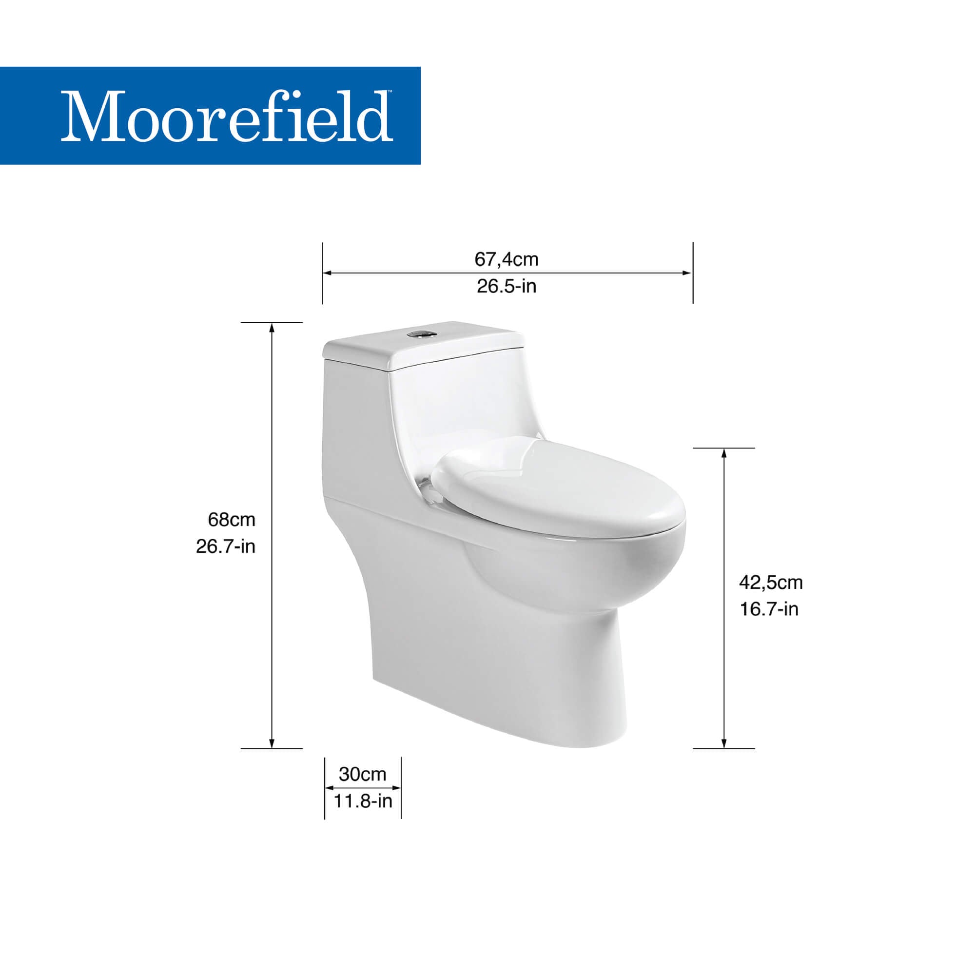 Royale One-Piece Toilet