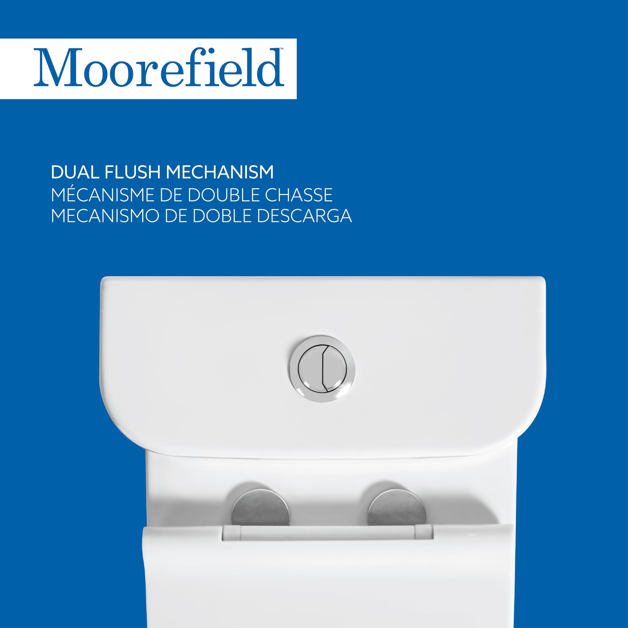 Acadia One-Piece Toilet, Attribute Detail View 2.