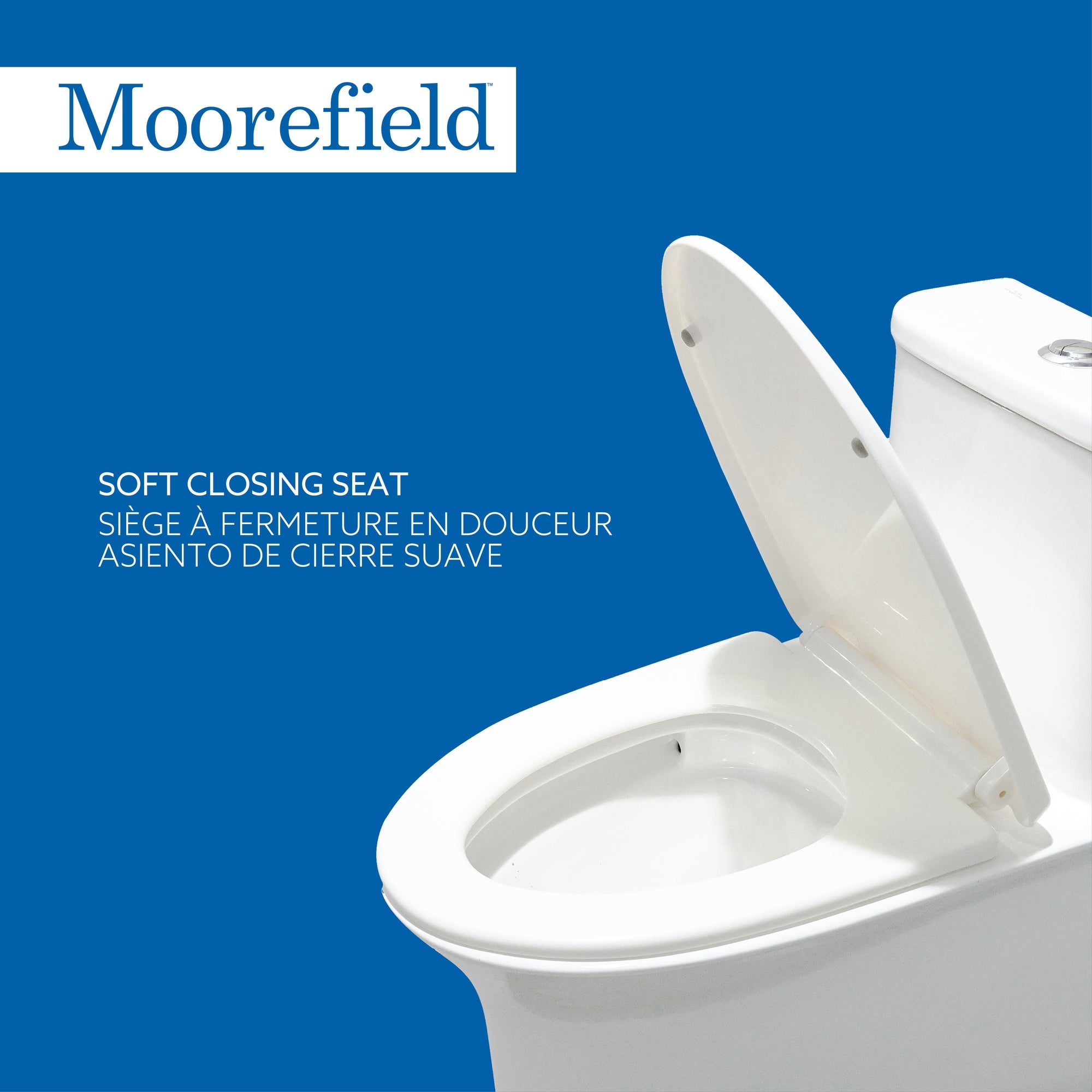 Acadia One-Piece Toilet, Attribute Detail View 3.