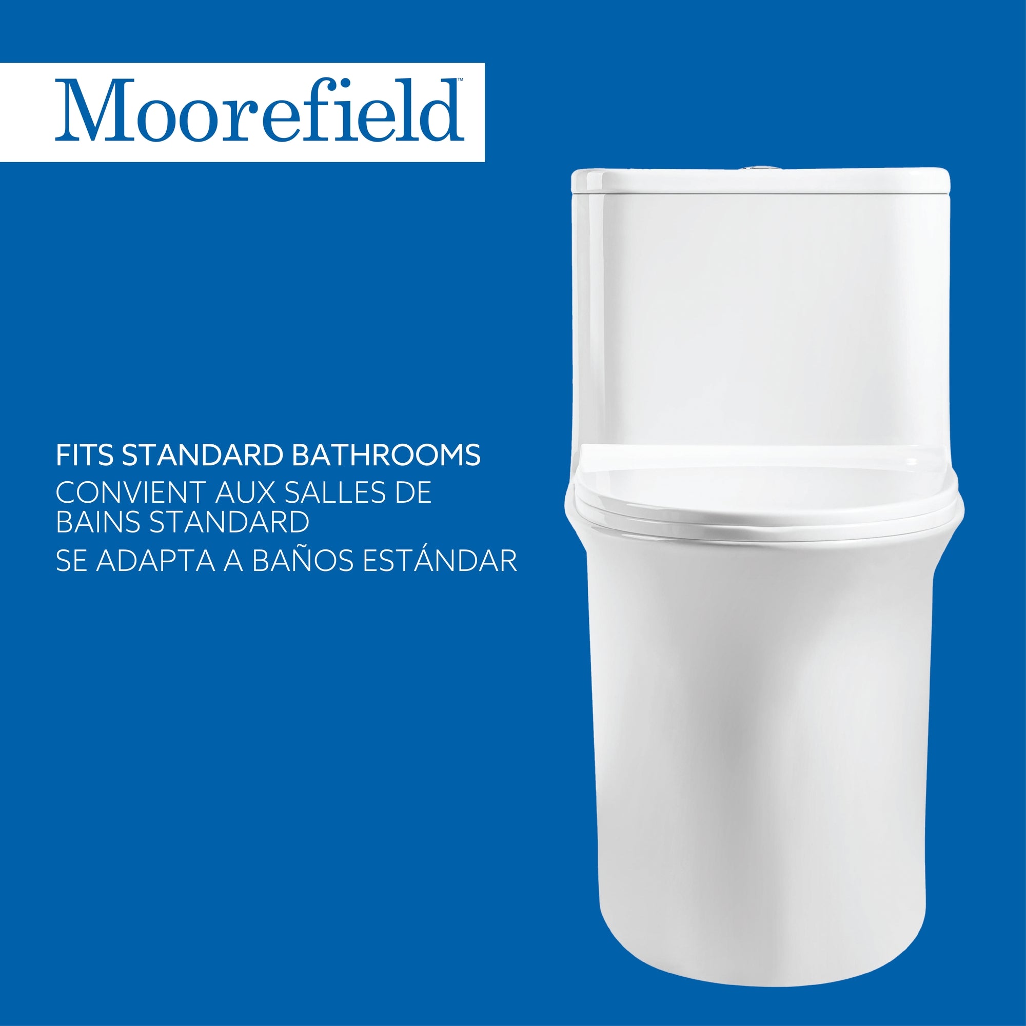 Acadia One-Piece Toilet, Attribute Detail View 4.