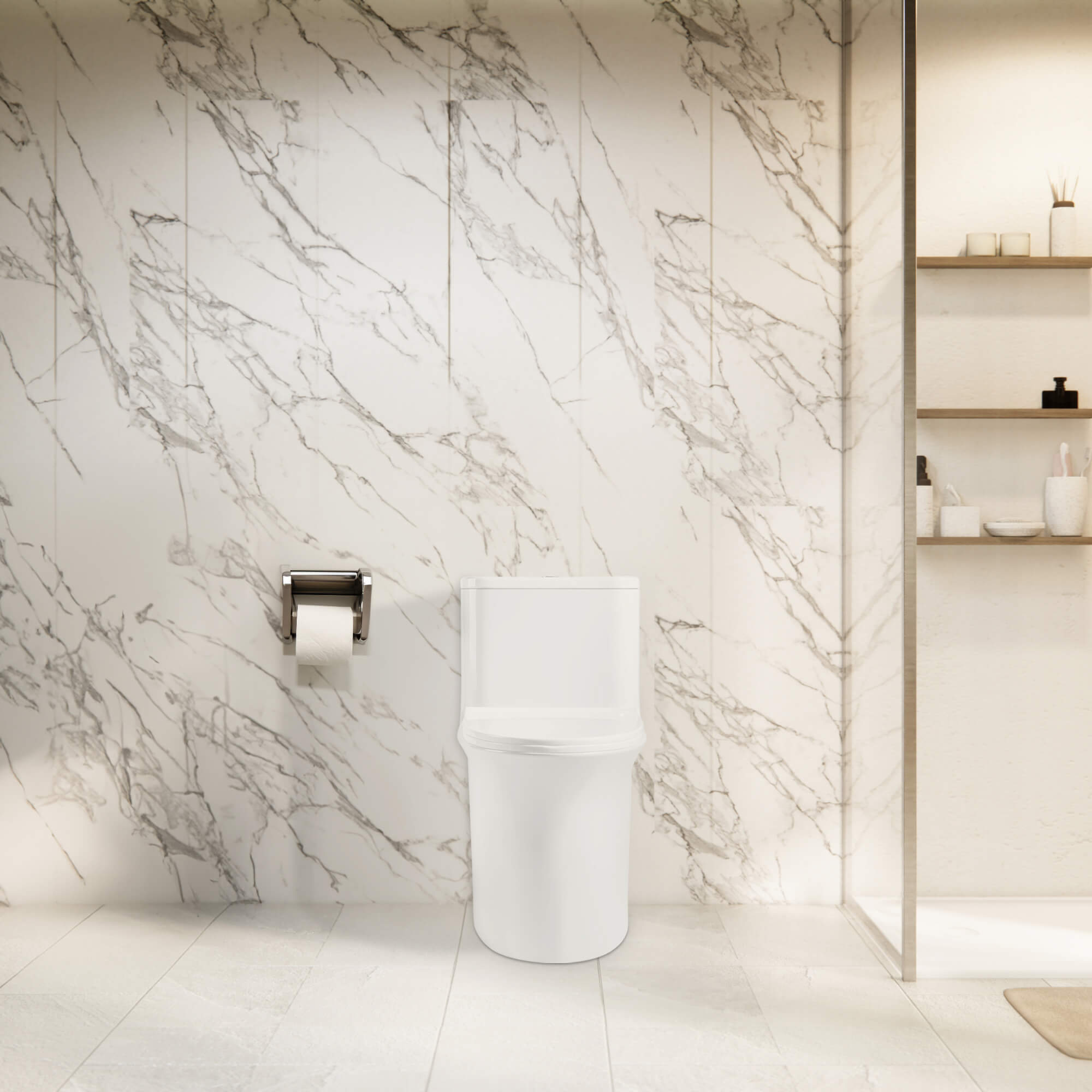 Acadia One-Piece Toilet