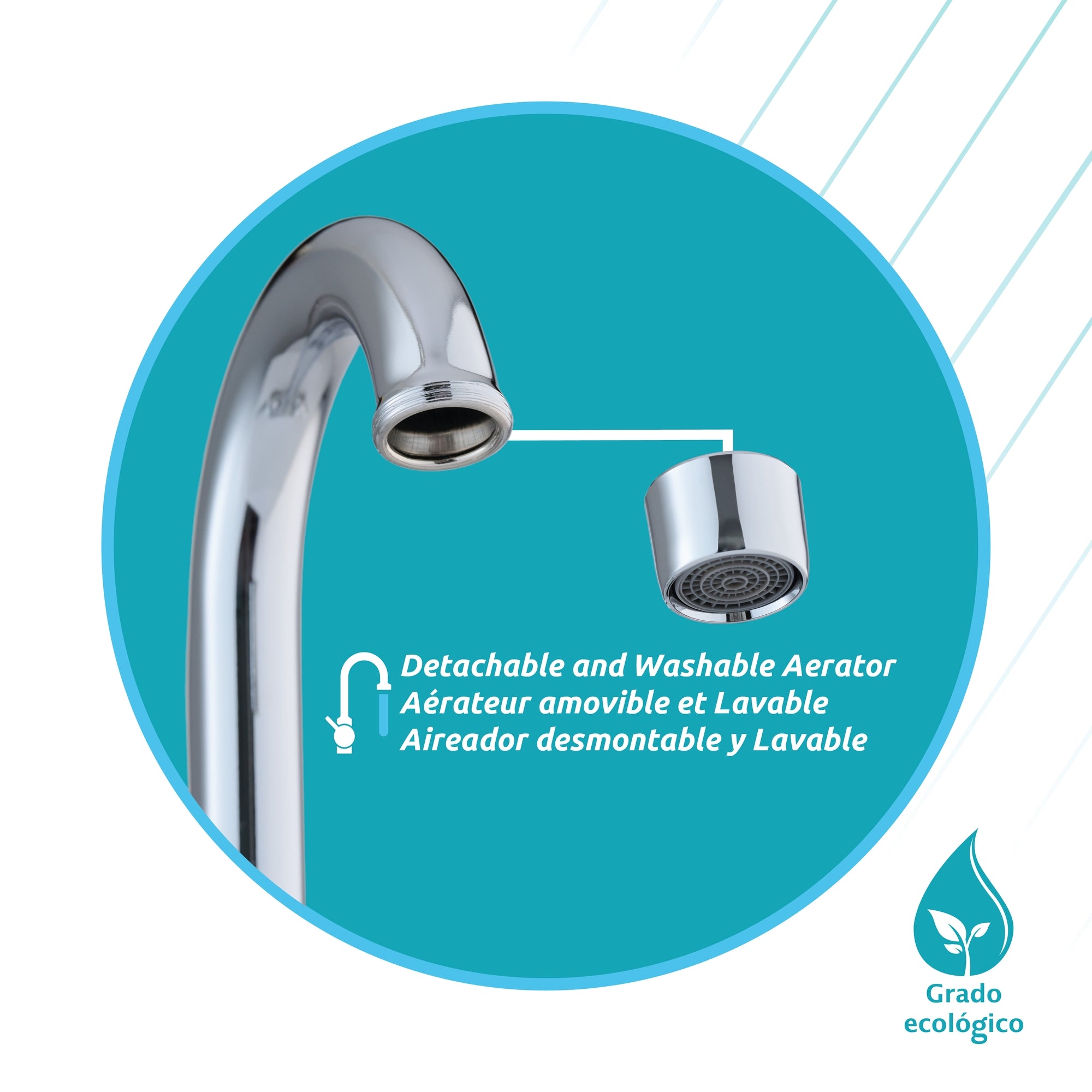 Nala 2-Handle Bathroom Faucet