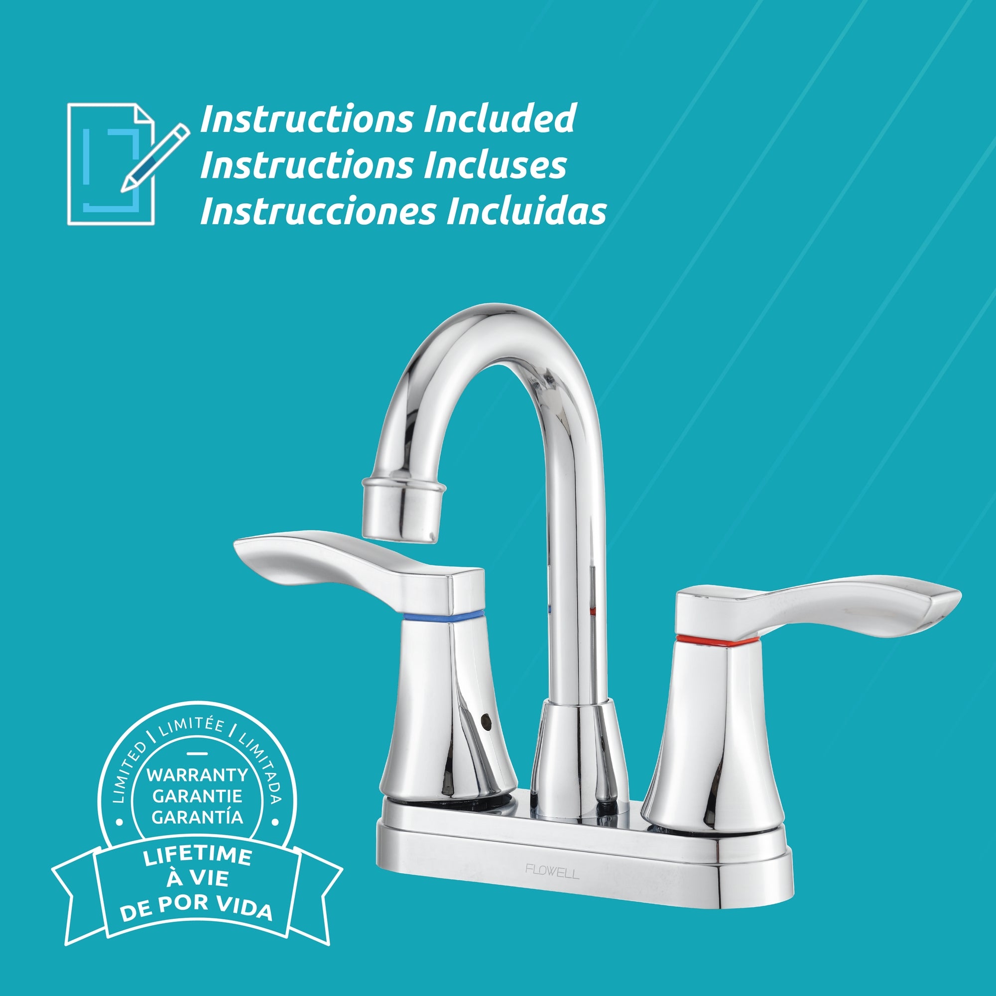 Nala 2-Handle Bathroom Faucet