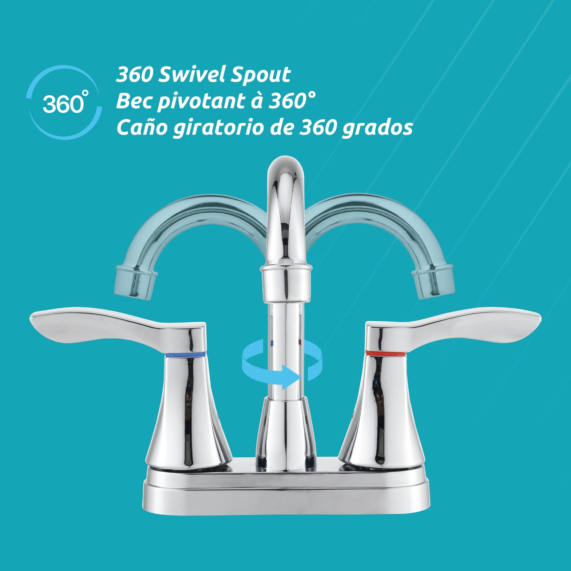 Nala 2-Handle Bathroom Faucet