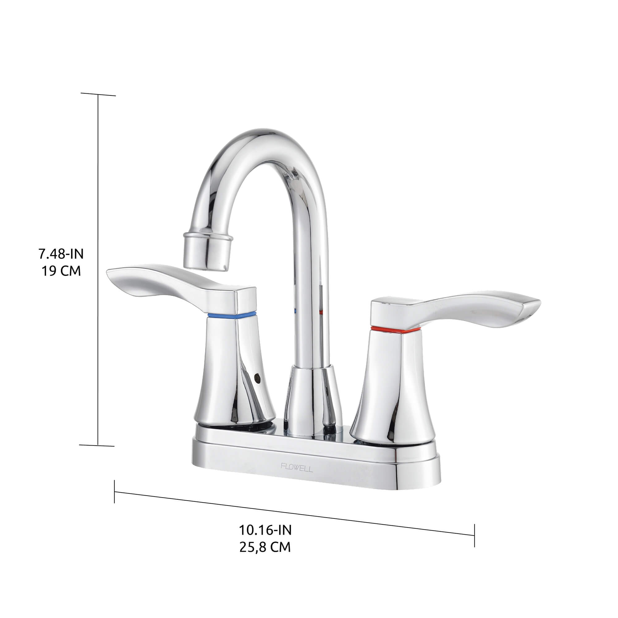 Nala 2-Handle Bathroom Faucet