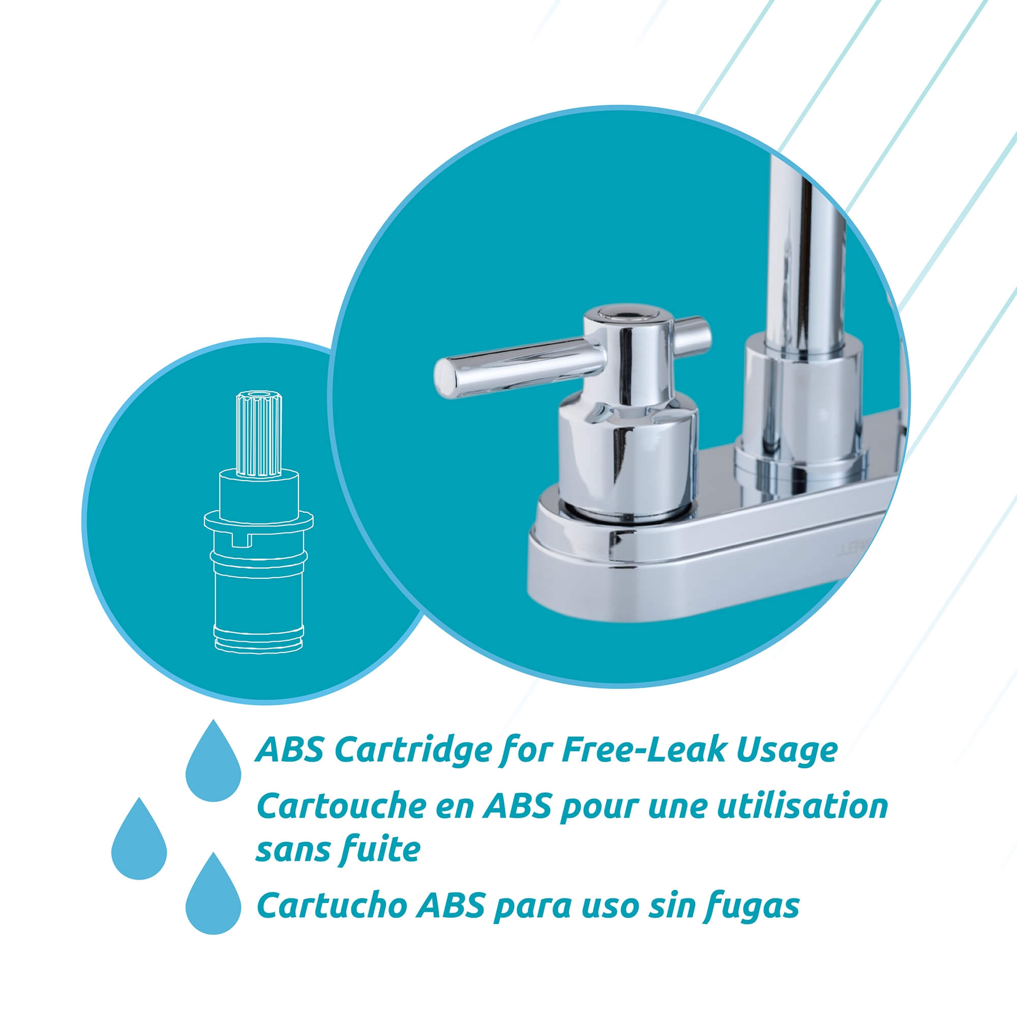 Lucerna 2-Handle Bathroom Faucet