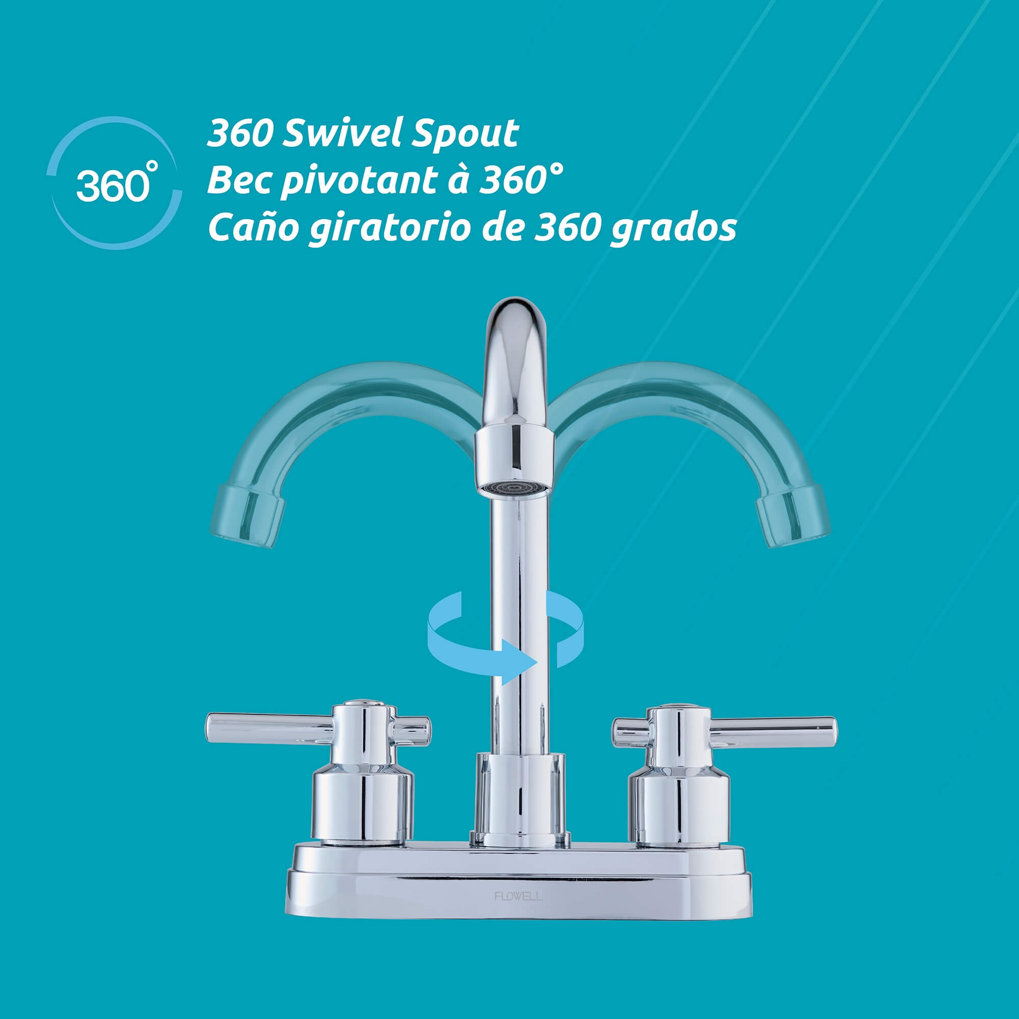 Lucerna 2-Handle Bathroom Faucet