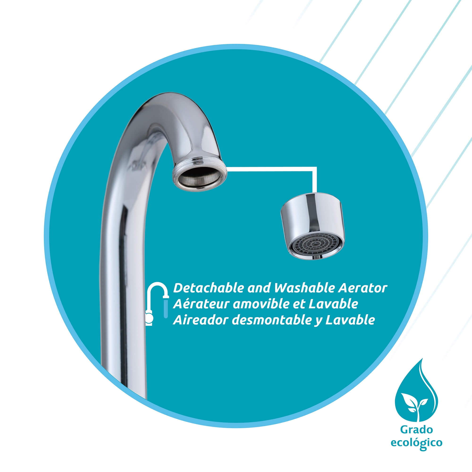 Lucerna 2-Handle Bathroom Faucet