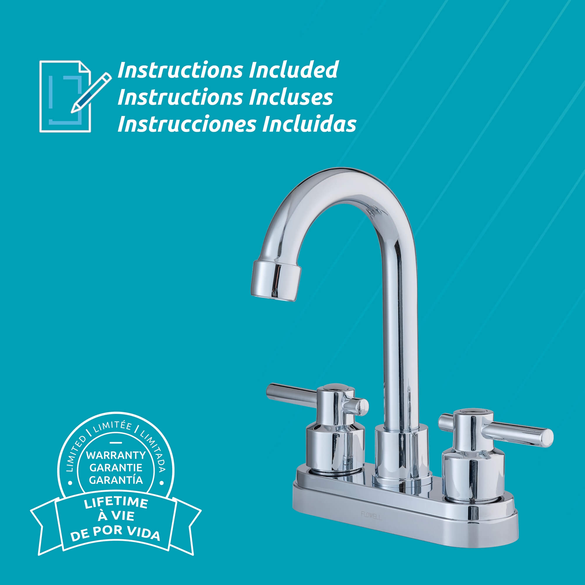 Lucerna 2-Handle Bathroom Faucet