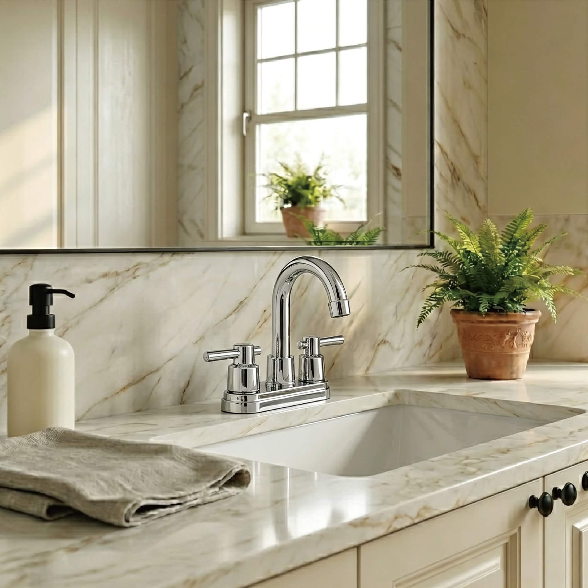 Lucerna 2-Handle Bathroom Faucet