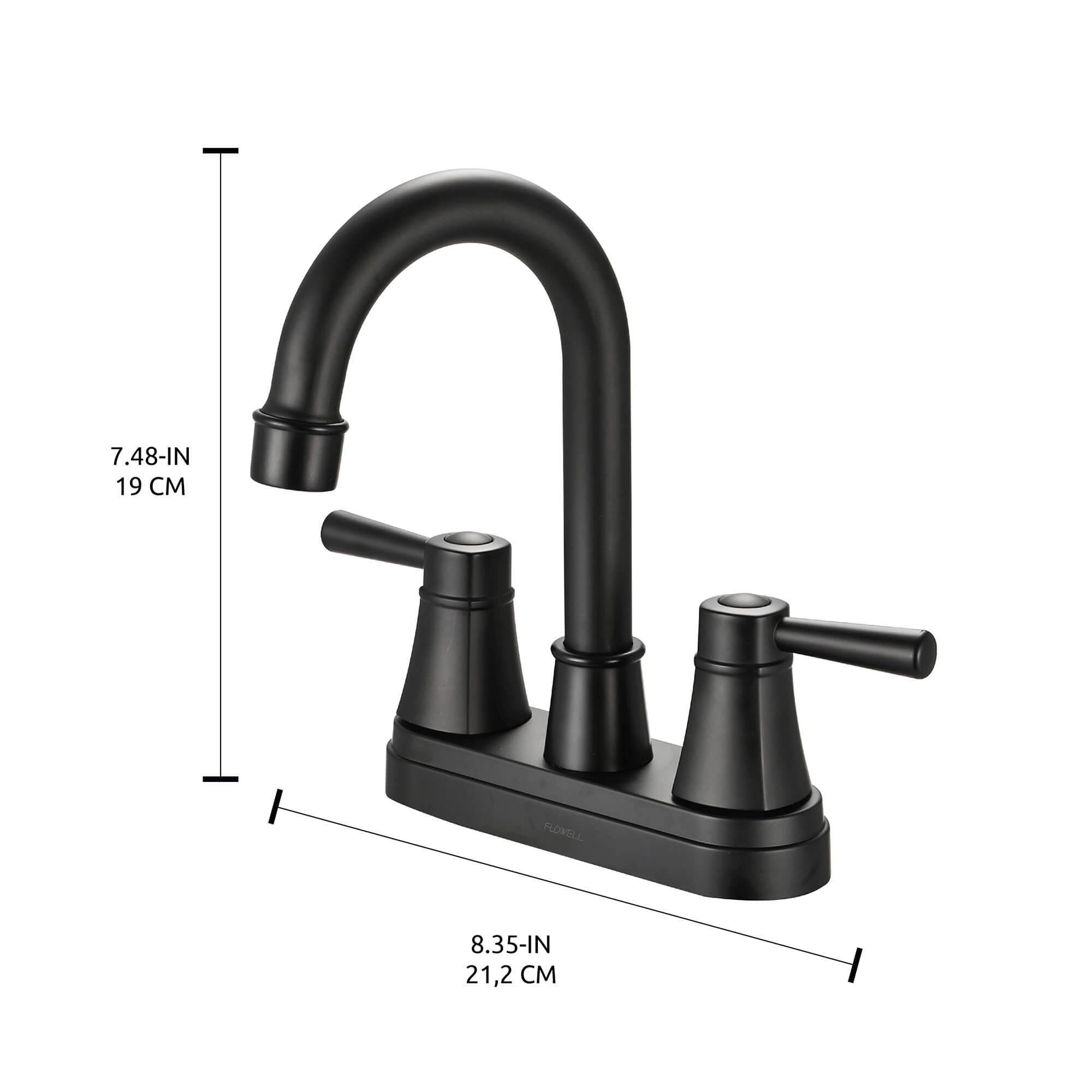 Alba 2-Handle Bathroom Faucet