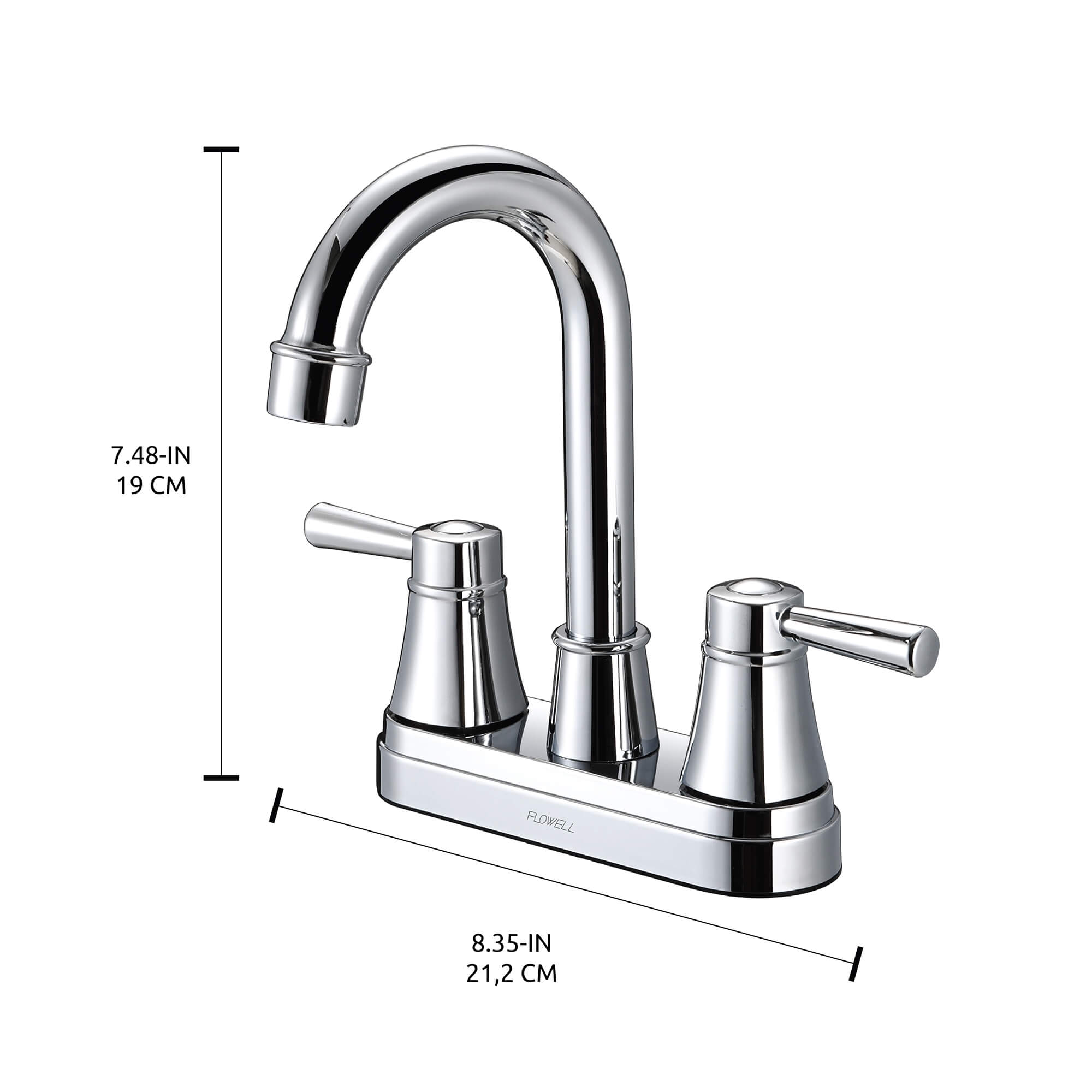 Alba 2-Handle Bathroom Faucet