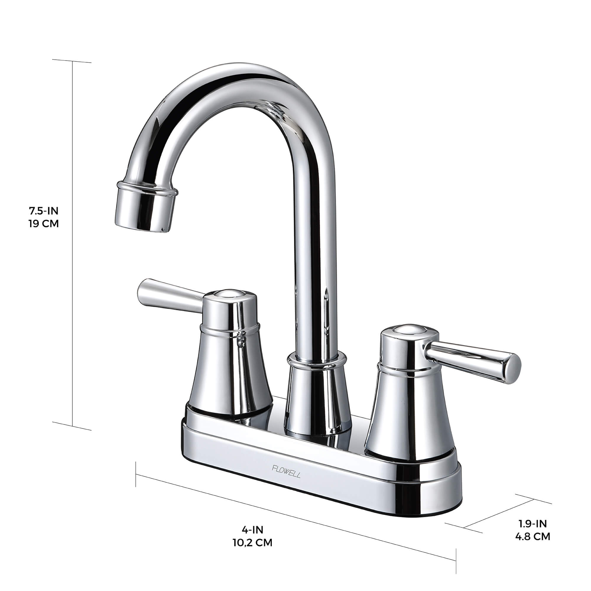 Alba 2-Handle Bathroom Faucet