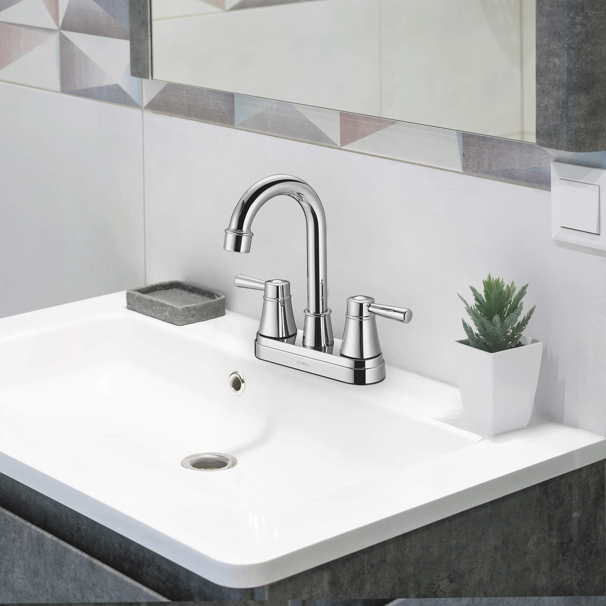 Alba 2-Handle Bathroom Faucet