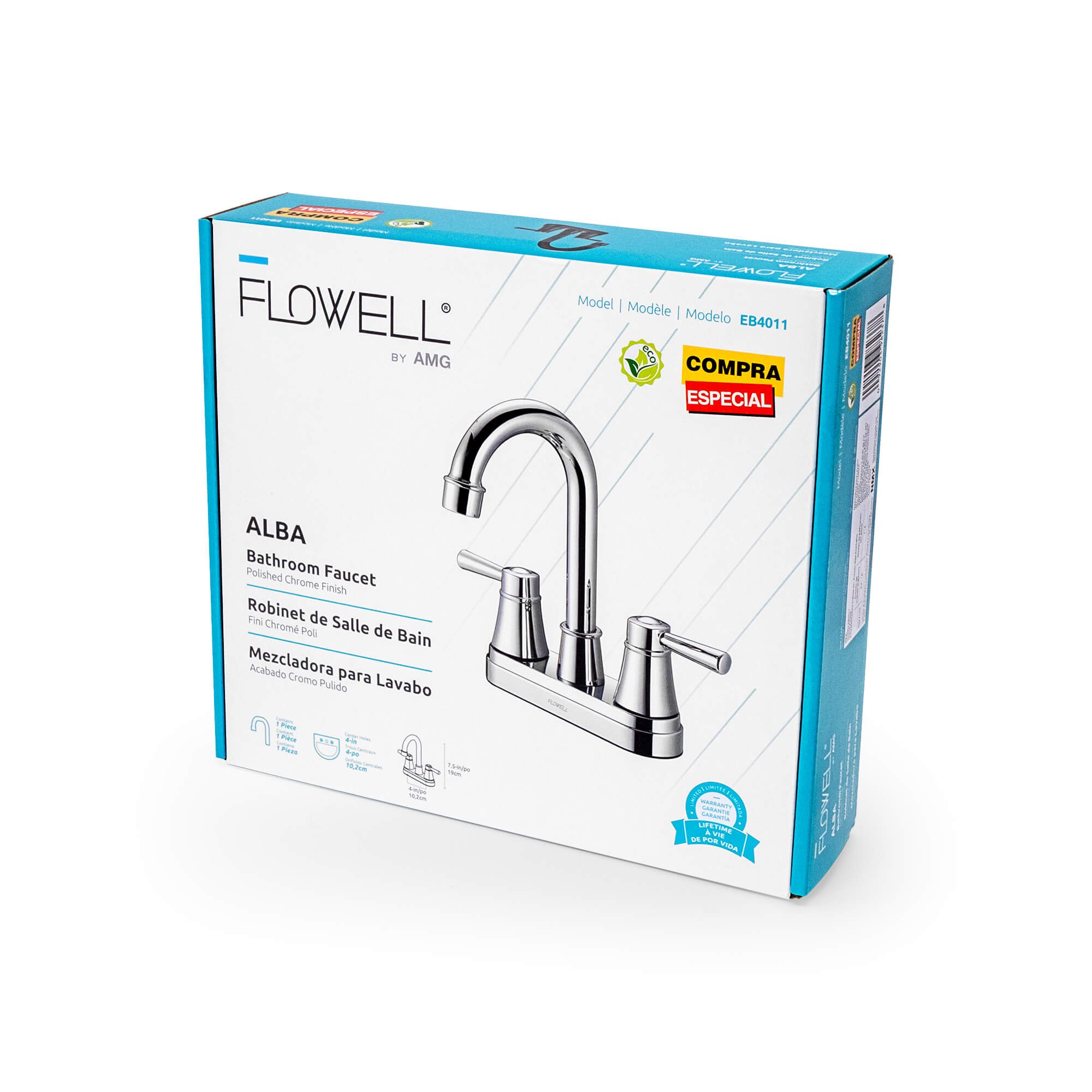 Alba 2-Handle Bathroom Faucet