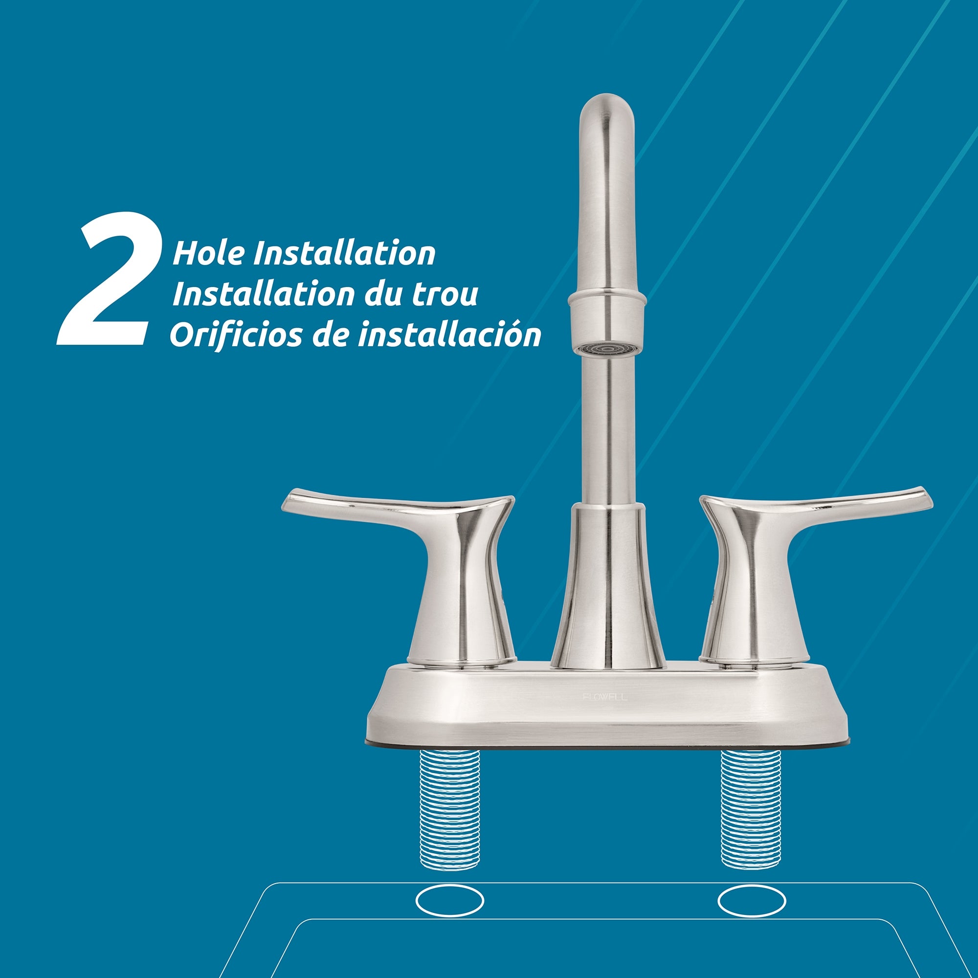 Brasilia 2-Handle Bathroom Faucet