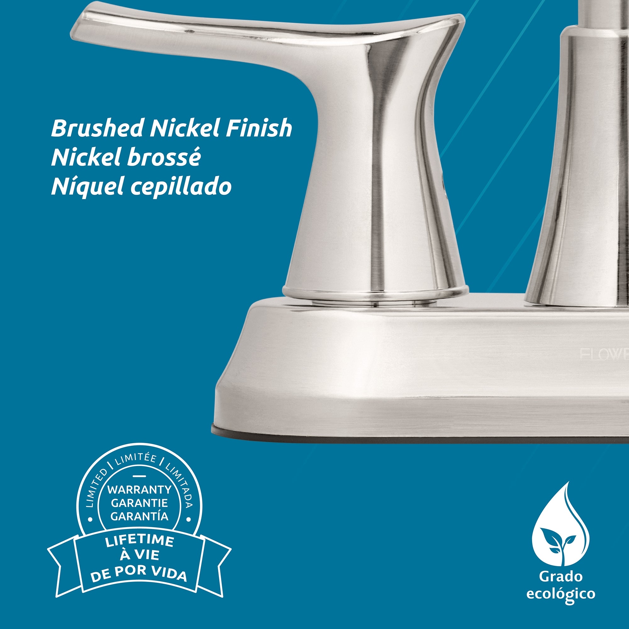 Brasilia 2-Handle Bathroom Faucet