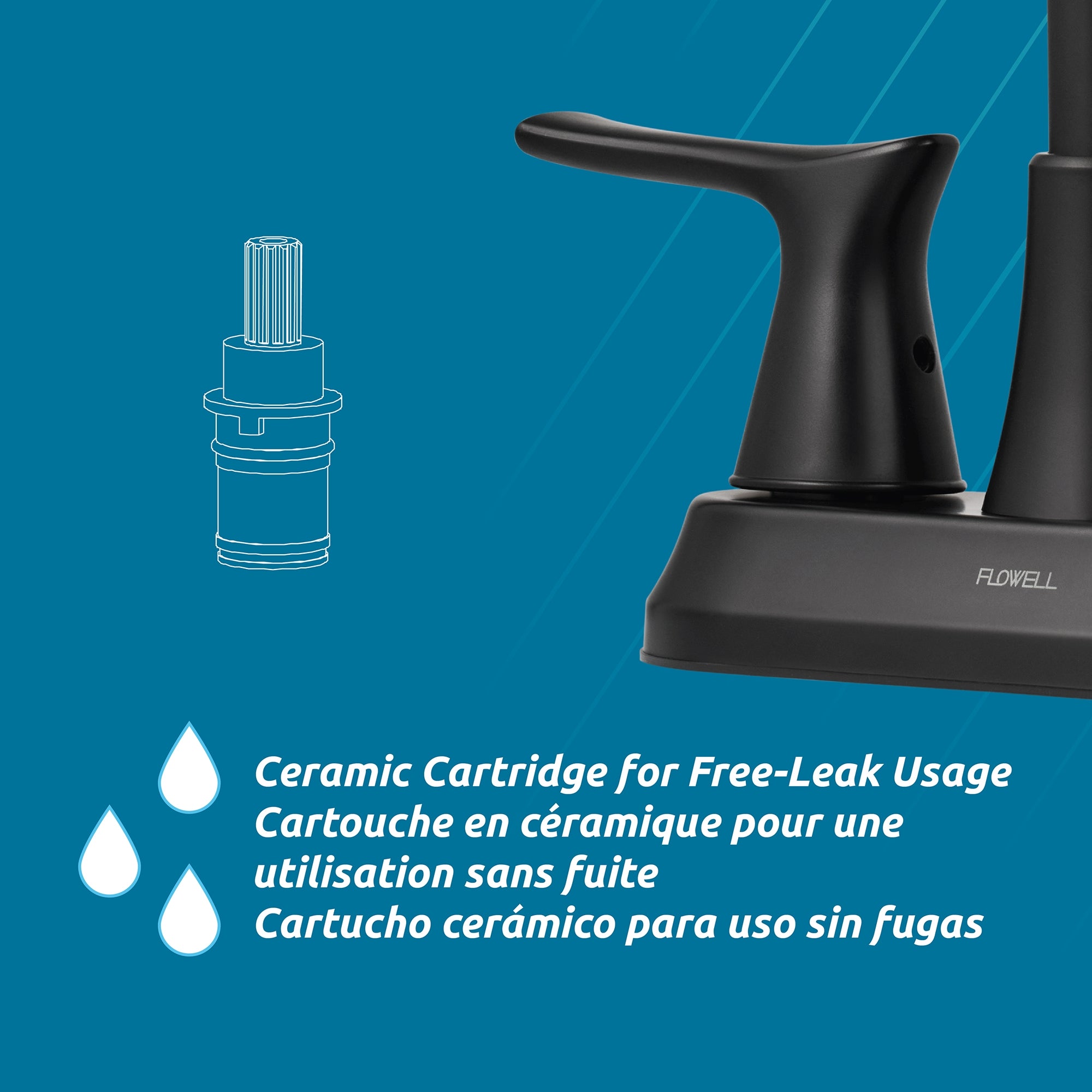 Brasilia 2-Handle Bathroom Faucet