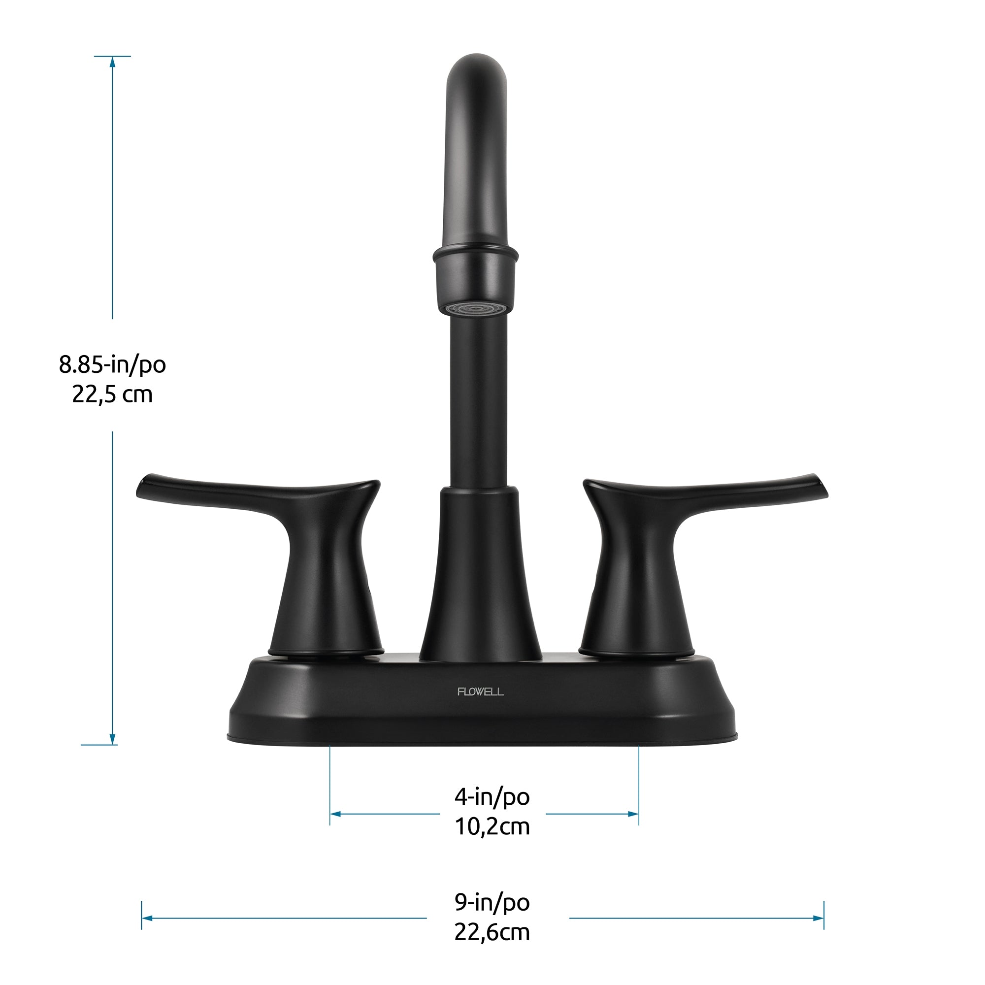 Brasilia 2-Handle Bathroom Faucet