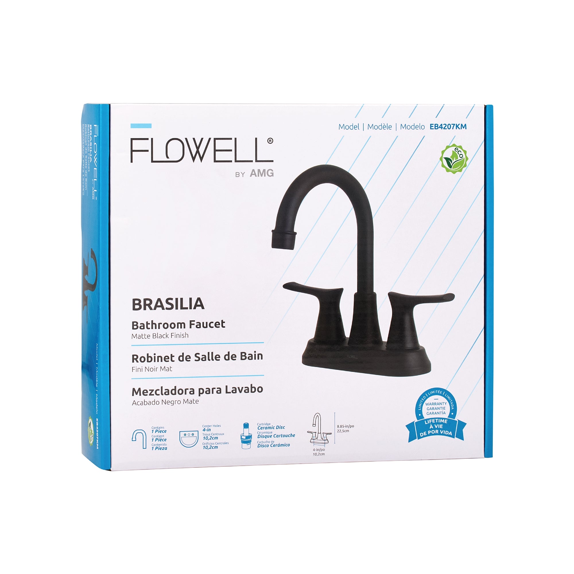 Brasilia 2-Handle Bathroom Faucet