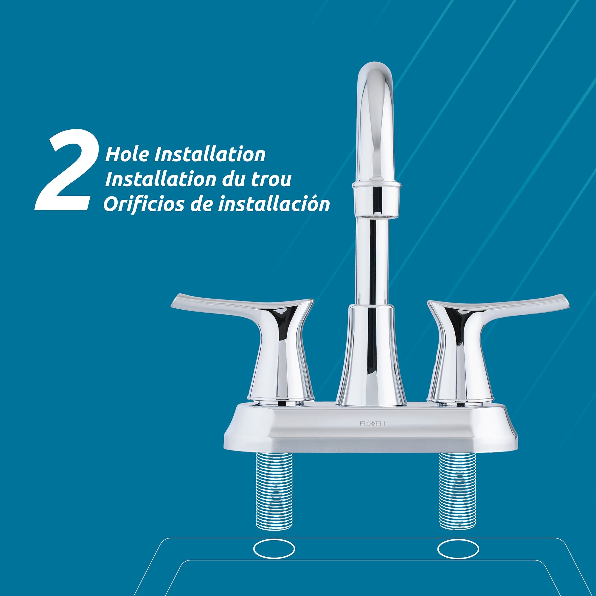 Brasilia 2-Handle Bathroom Faucet