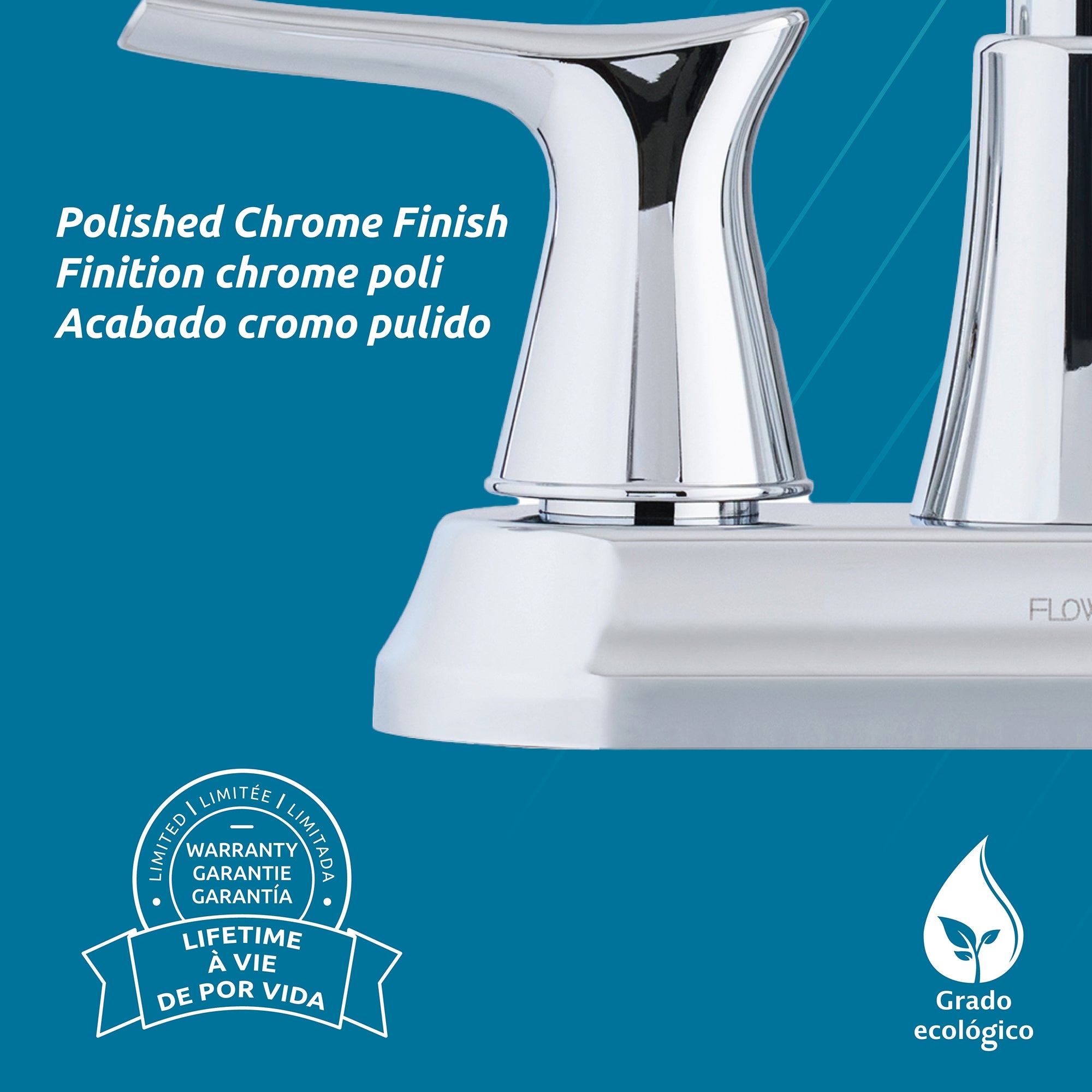 Brasilia 2-Handle Bathroom Faucet