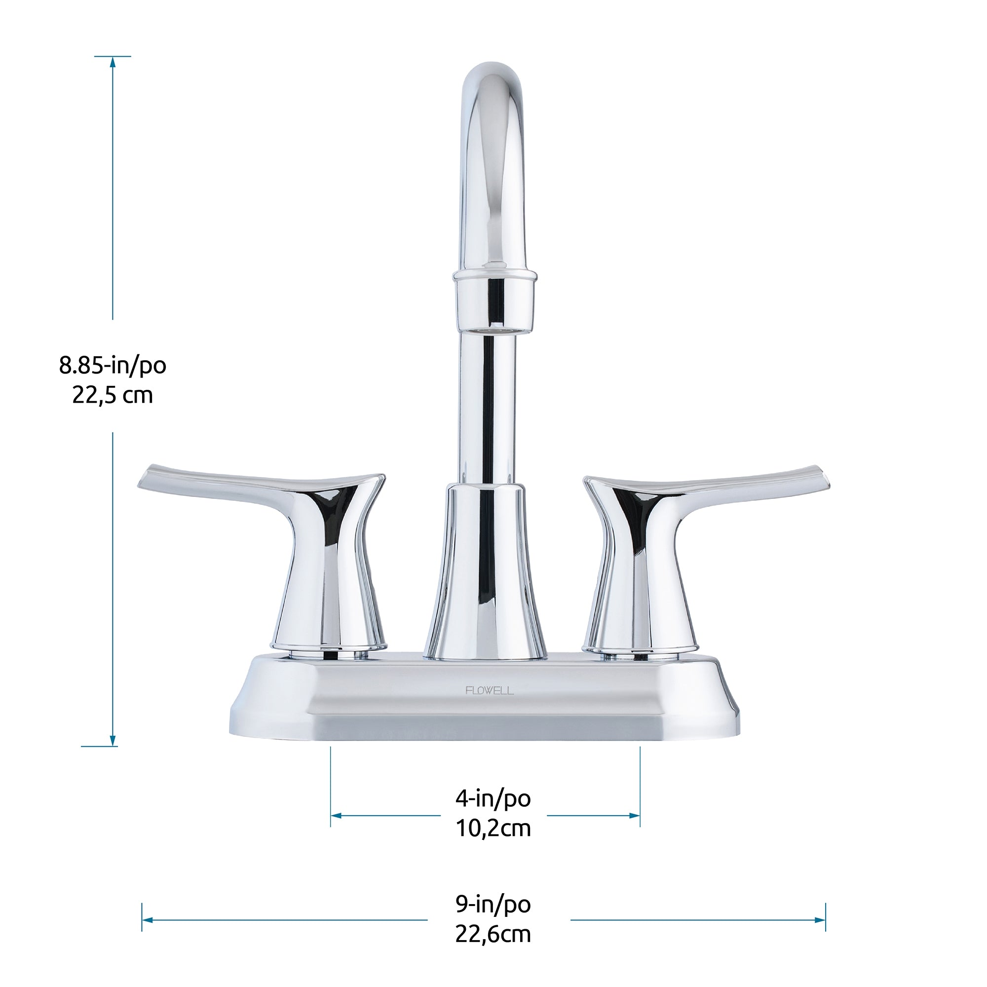 Brasilia 2-Handle Bathroom Faucet