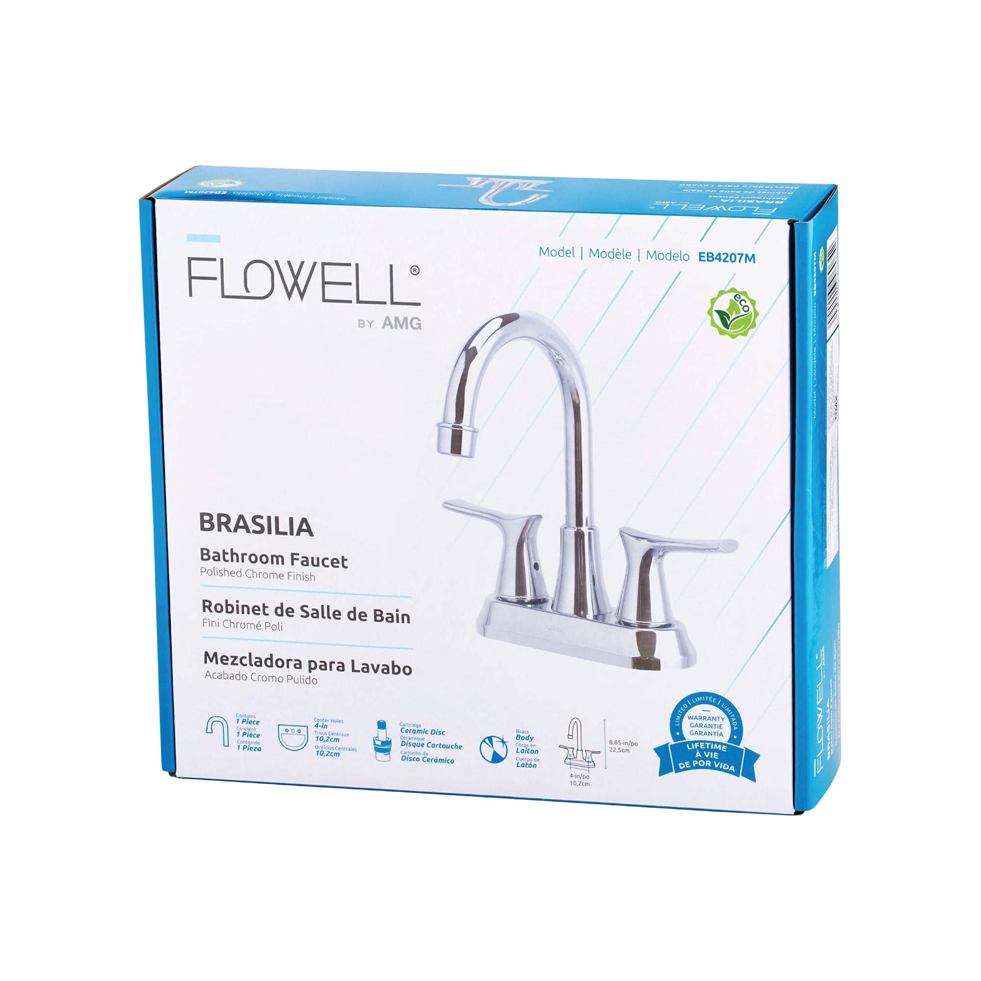 Brasilia 2-Handle Bathroom Faucet