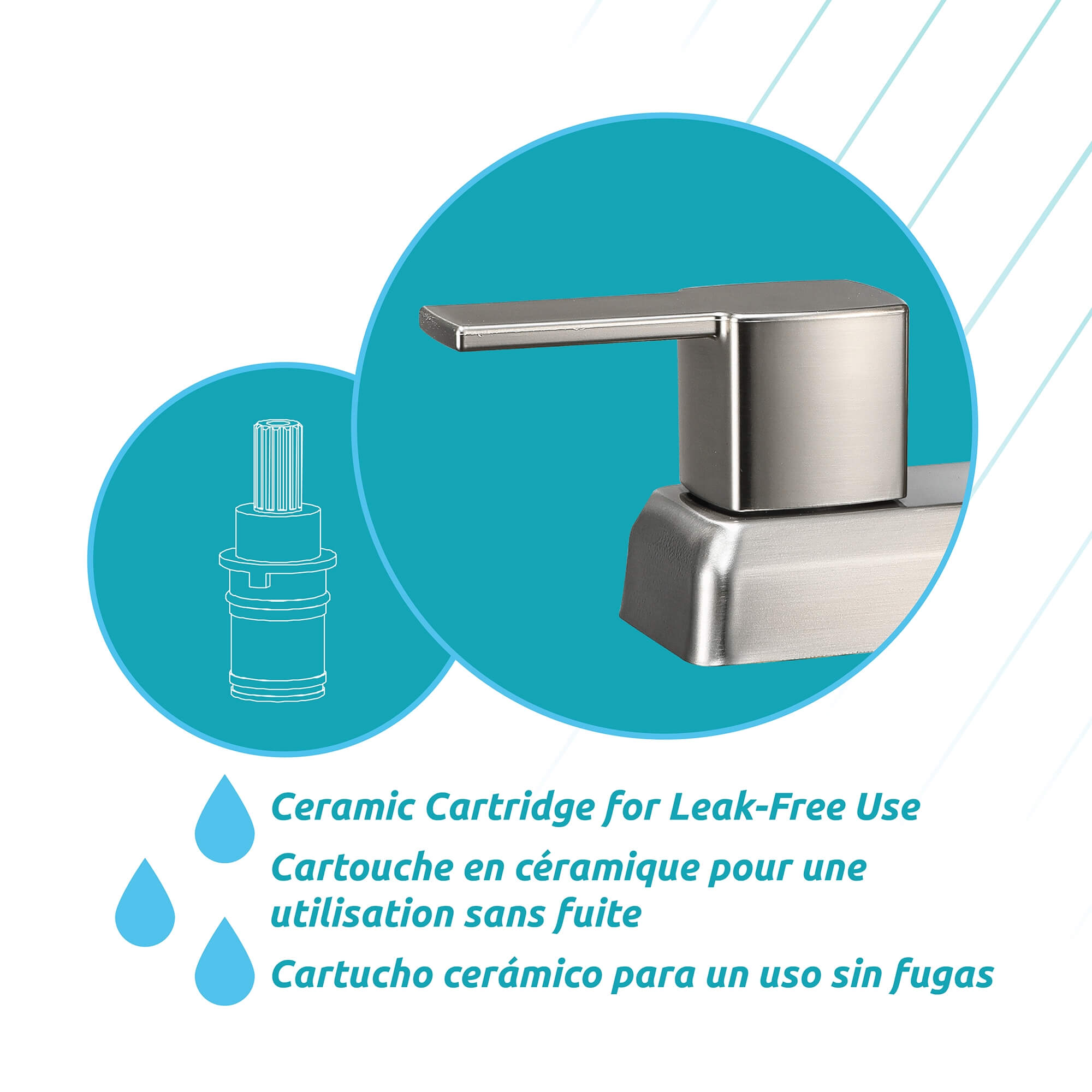 Fran 2-Handle Bathroom Faucet