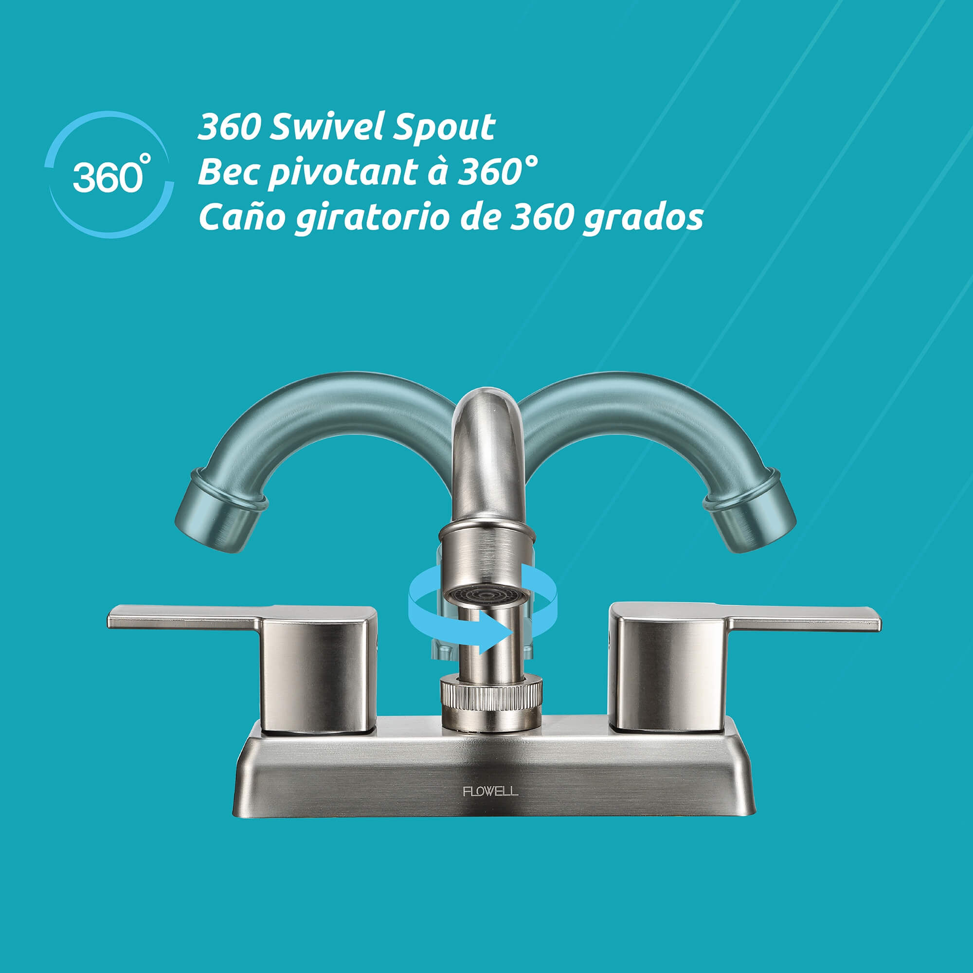 Fran 2-Handle Bathroom Faucet