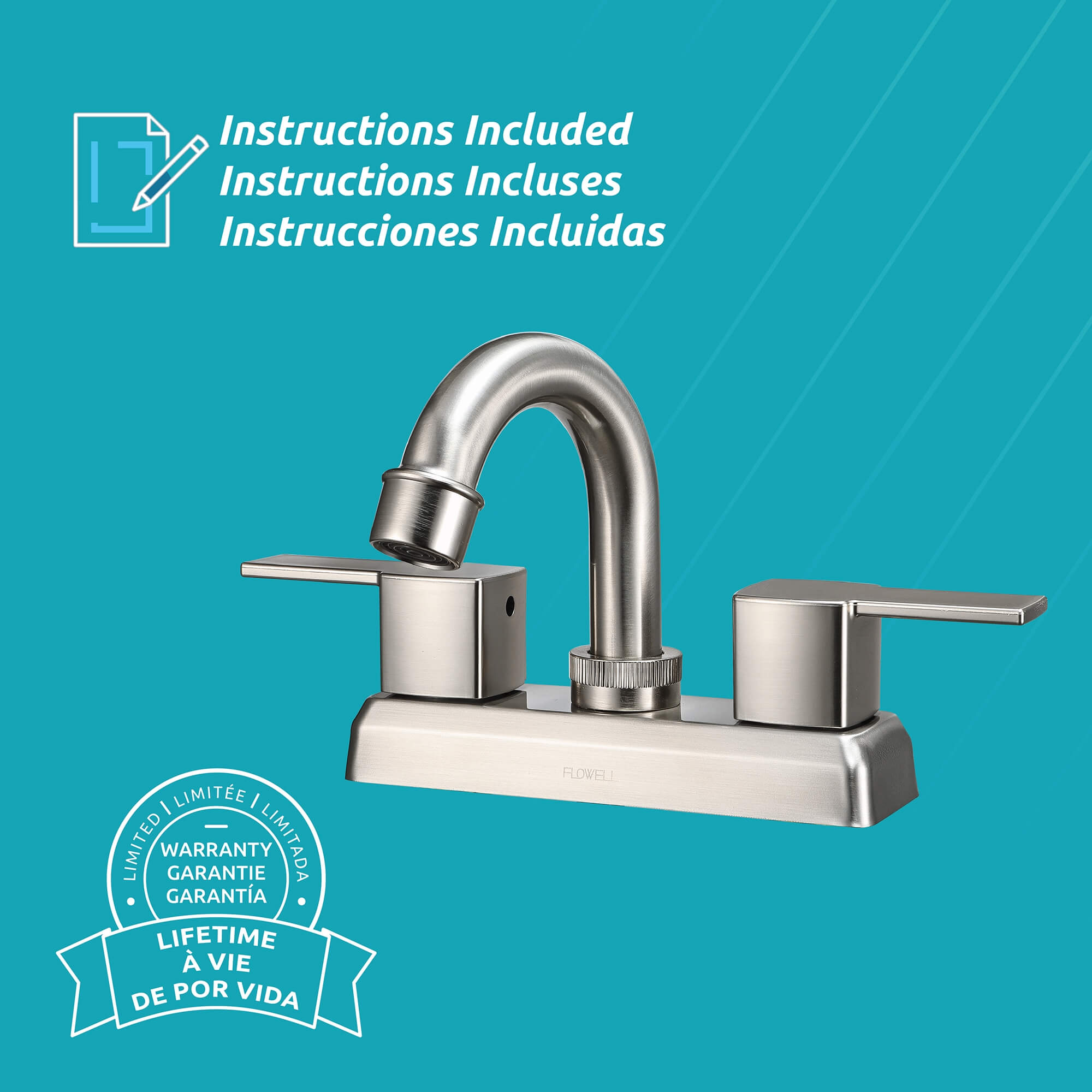 Fran 2-Handle Bathroom Faucet