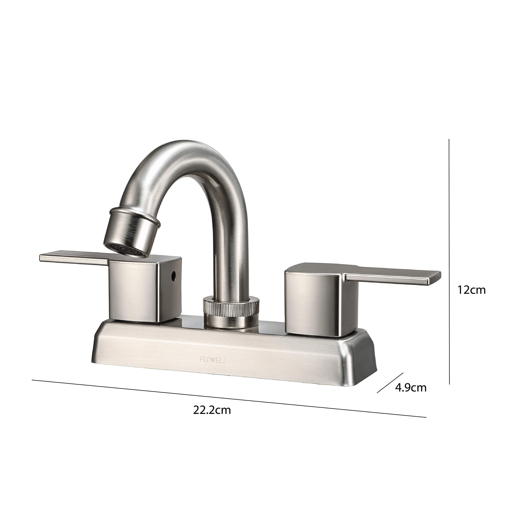 Fran 2-Handle Bathroom Faucet