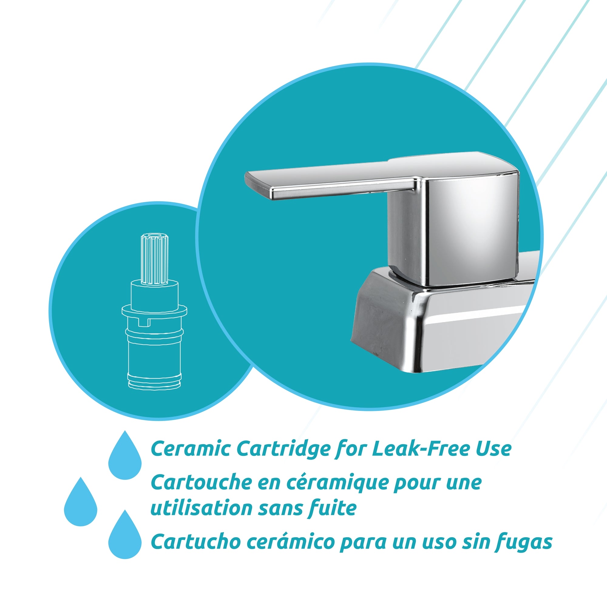 Fran 2-Handle Bathroom Faucet