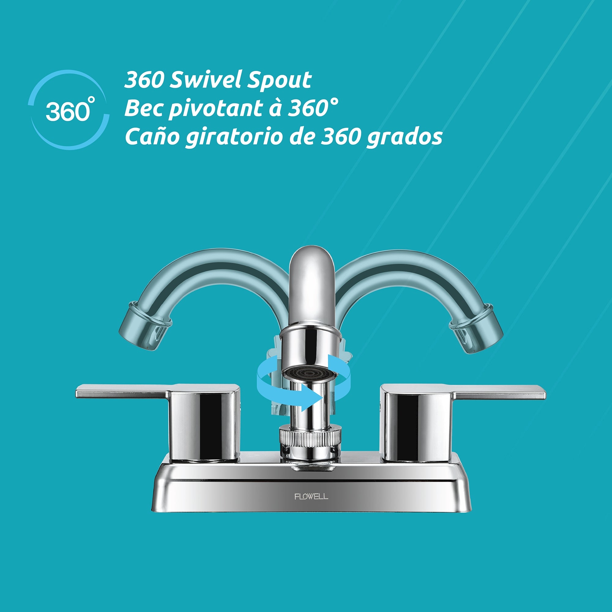 Fran 2-Handle Bathroom Faucet