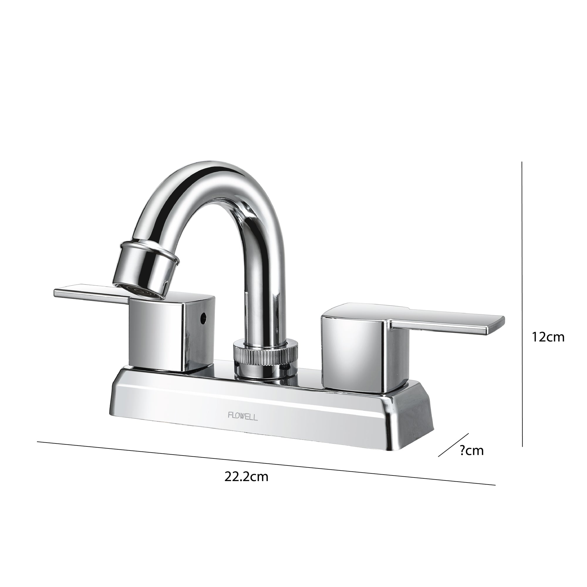 Fran 2-Handle Bathroom Faucet
