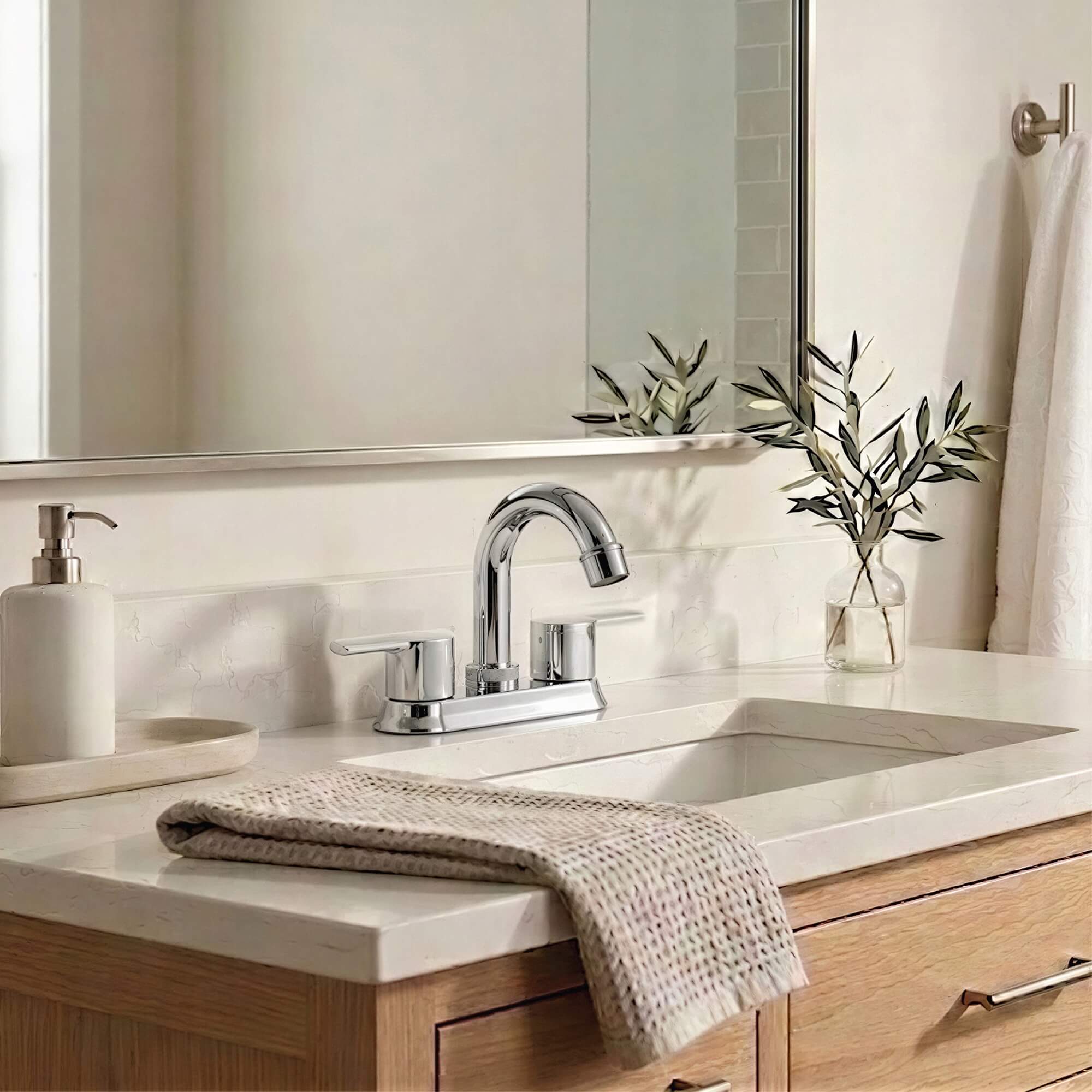 Fran 2-Handle Bathroom Faucet