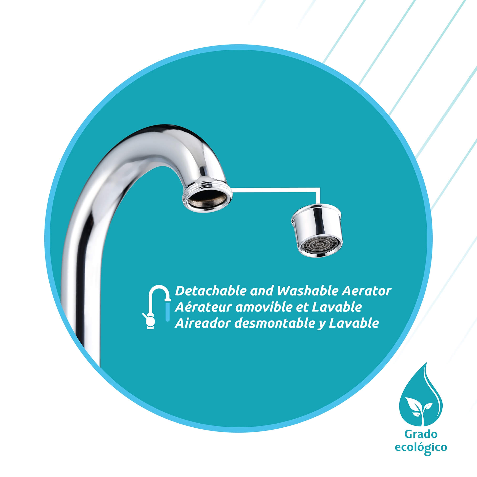 Nova 2-Handle Bathroom Faucet
