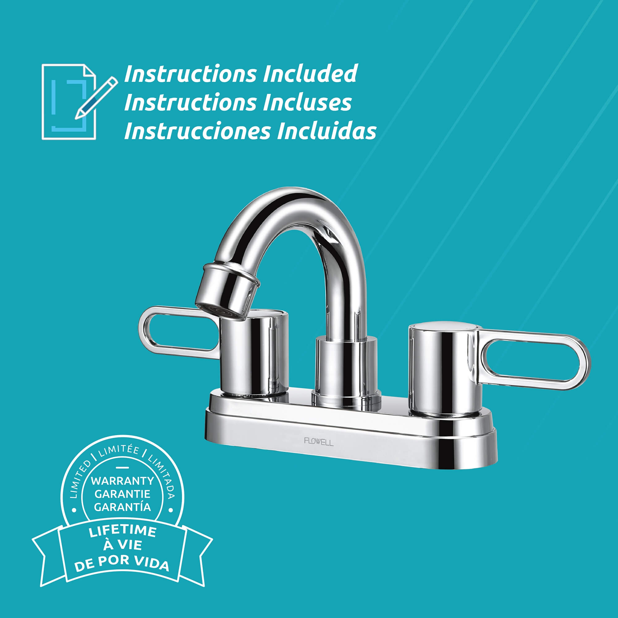Nova 2-Handle Bathroom Faucet