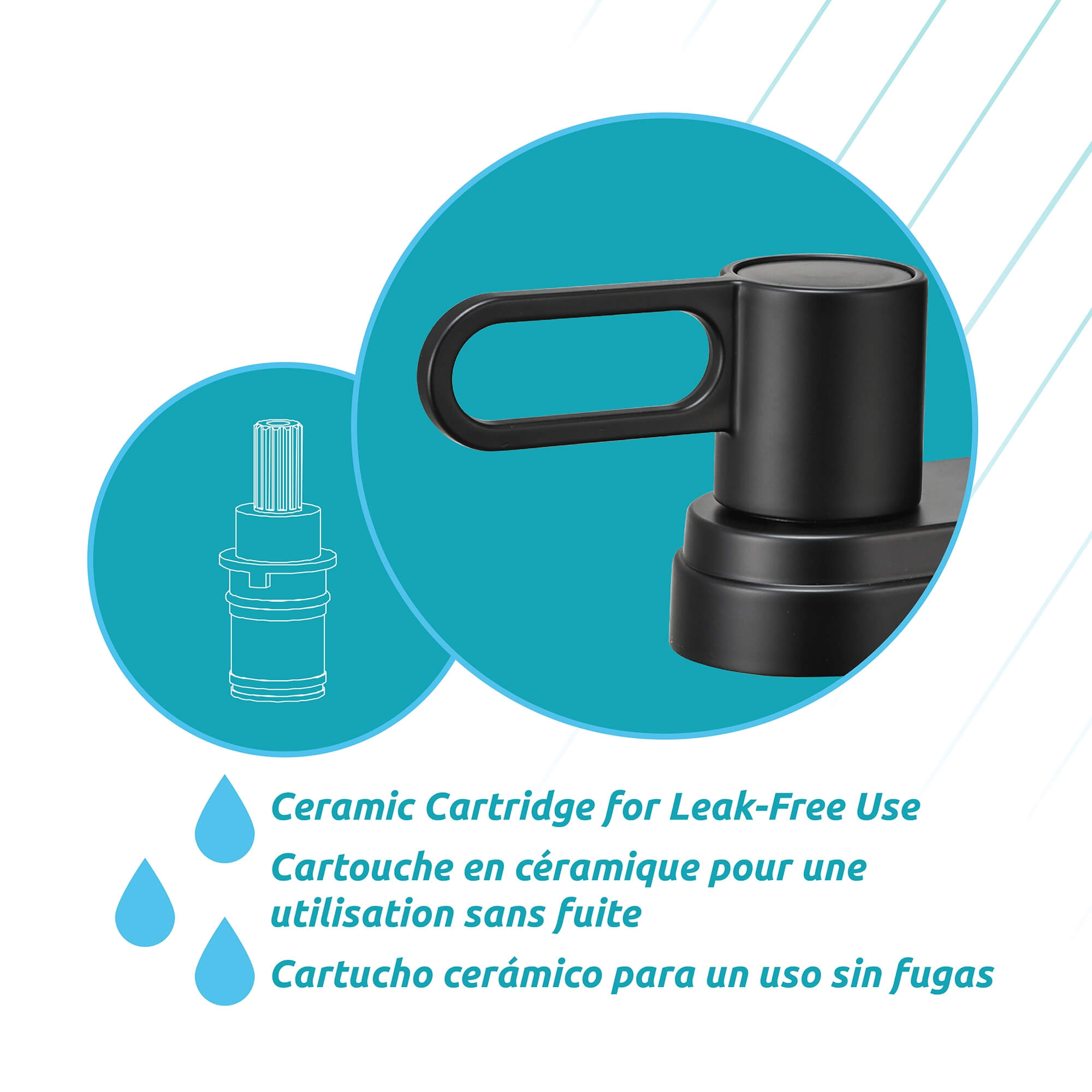 Nova 2-Handle Bathroom Faucet