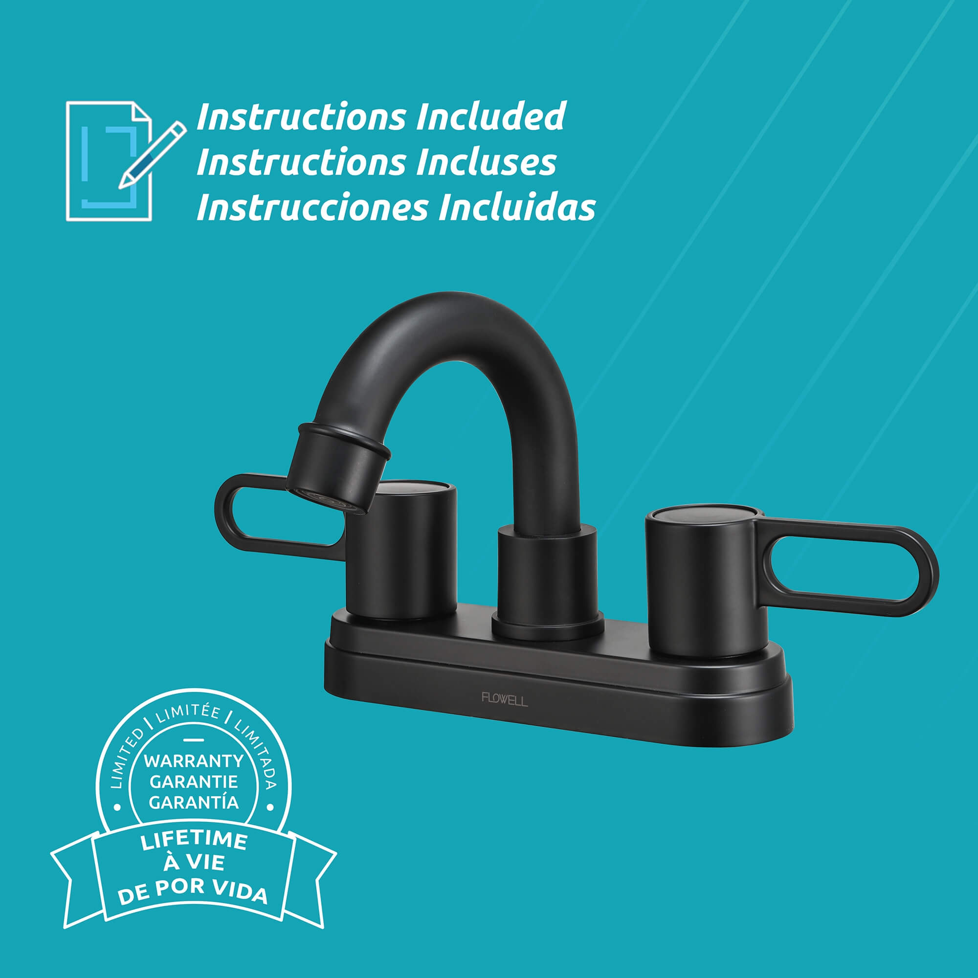 Nova 2-Handle Bathroom Faucet