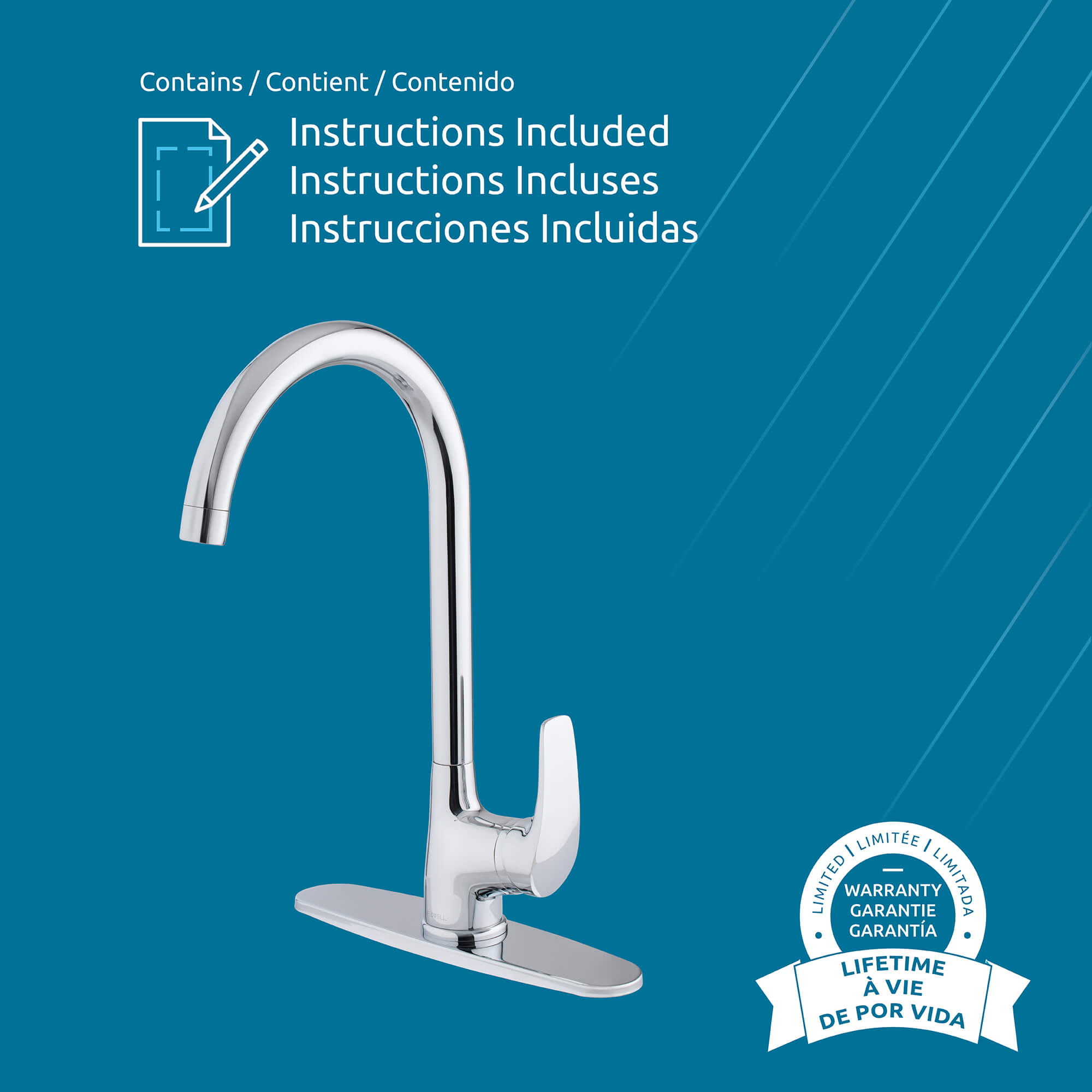 Tremont 1-Handle Kitchen Faucet