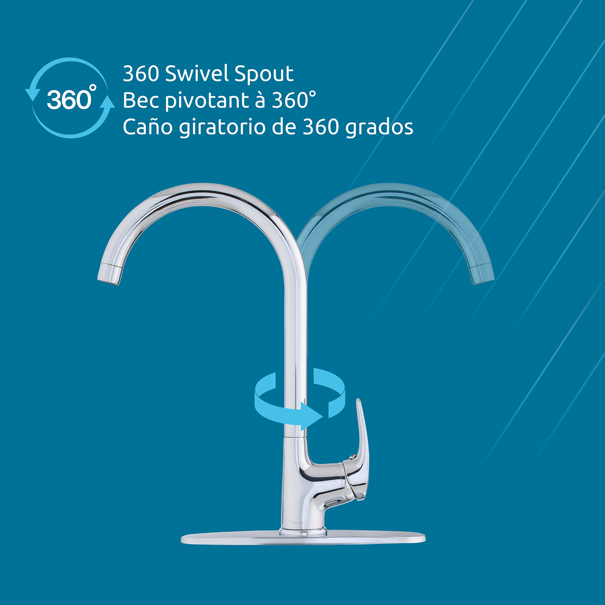 Tremont 1-Handle Kitchen Faucet