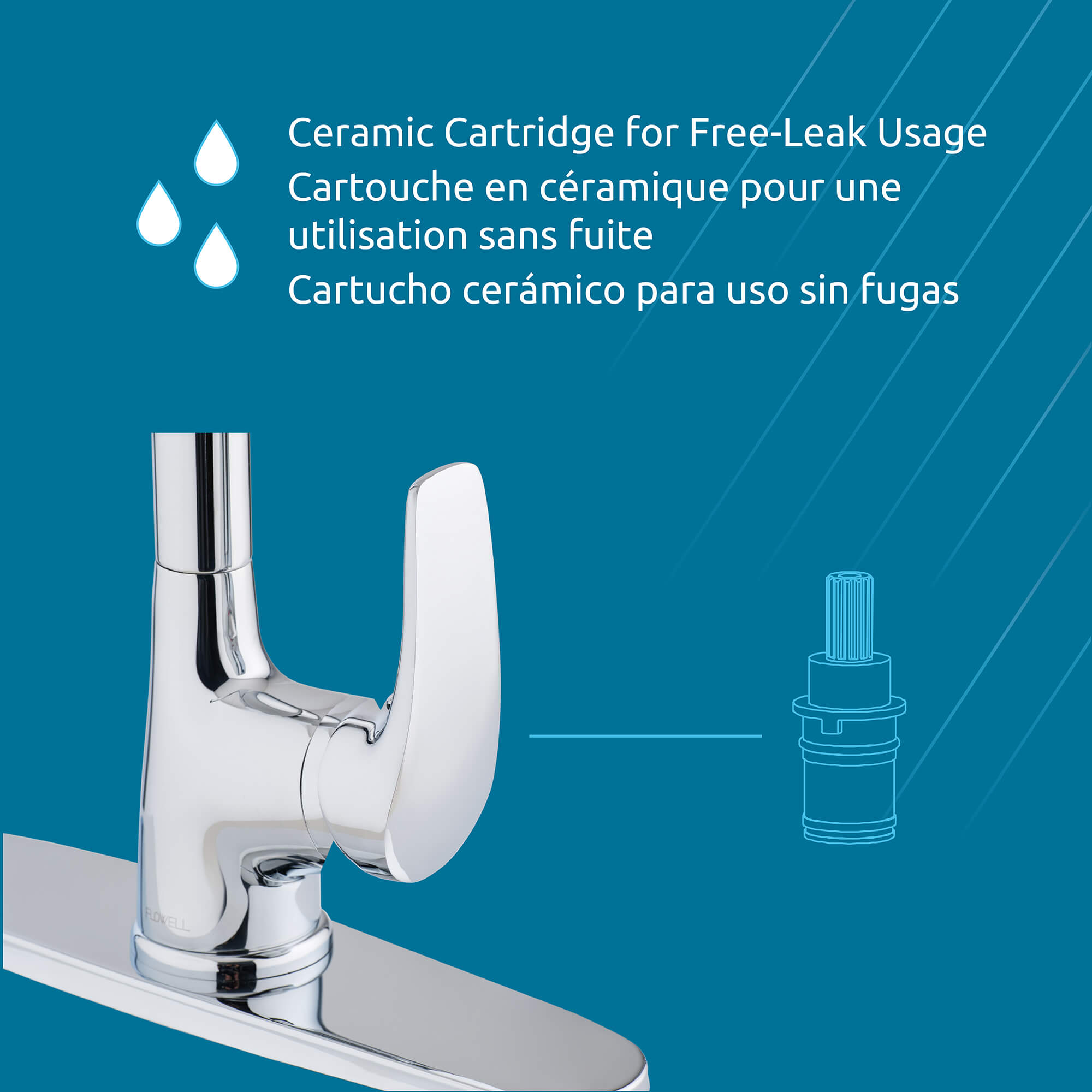 Tremont 1-Handle Kitchen Faucet