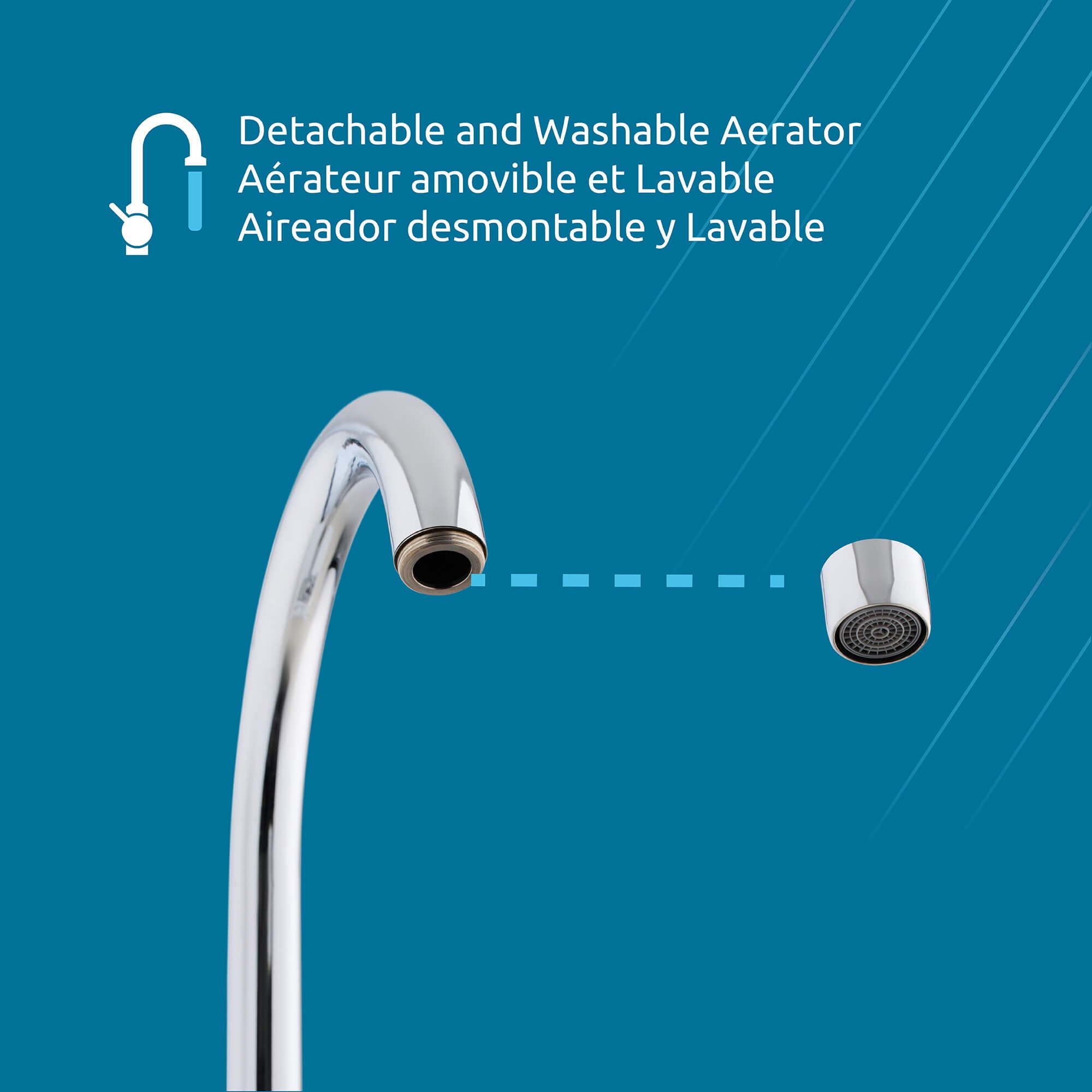 Tremont 1-Handle Kitchen Faucet