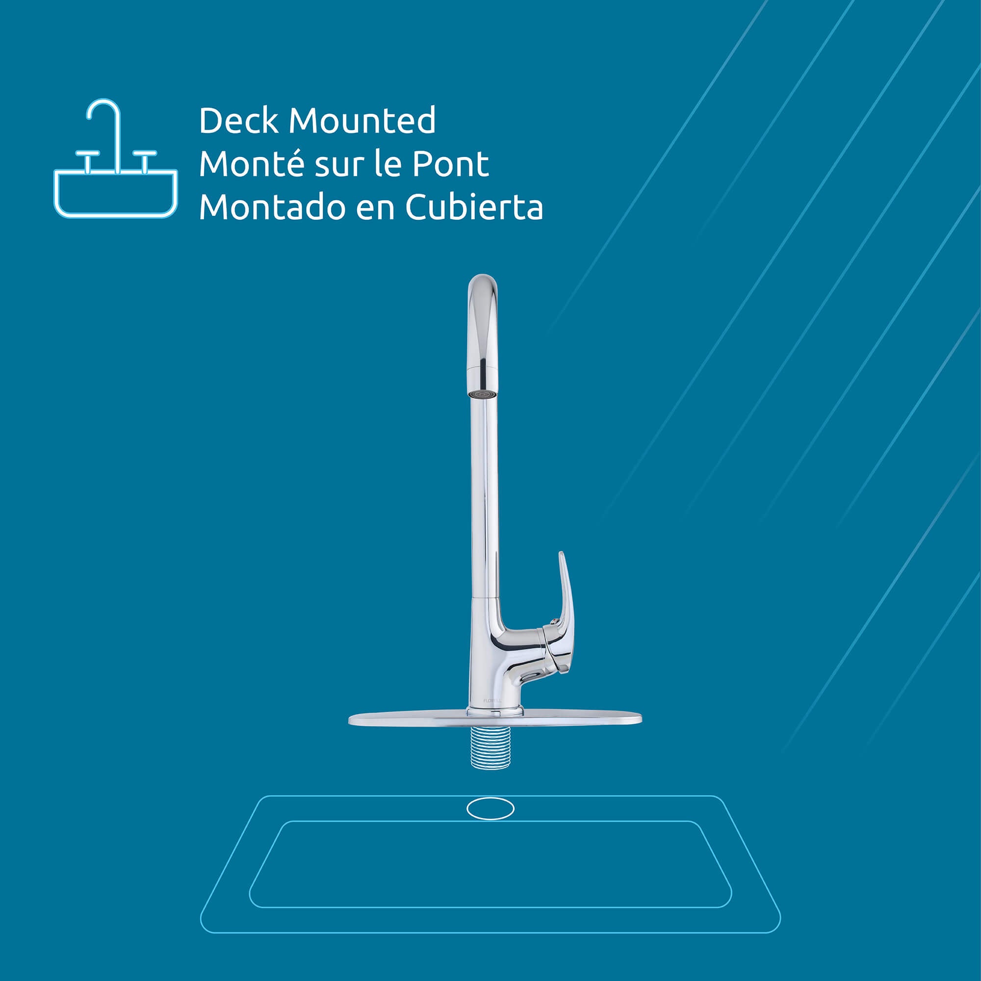 Tremont 1-Handle Kitchen Faucet