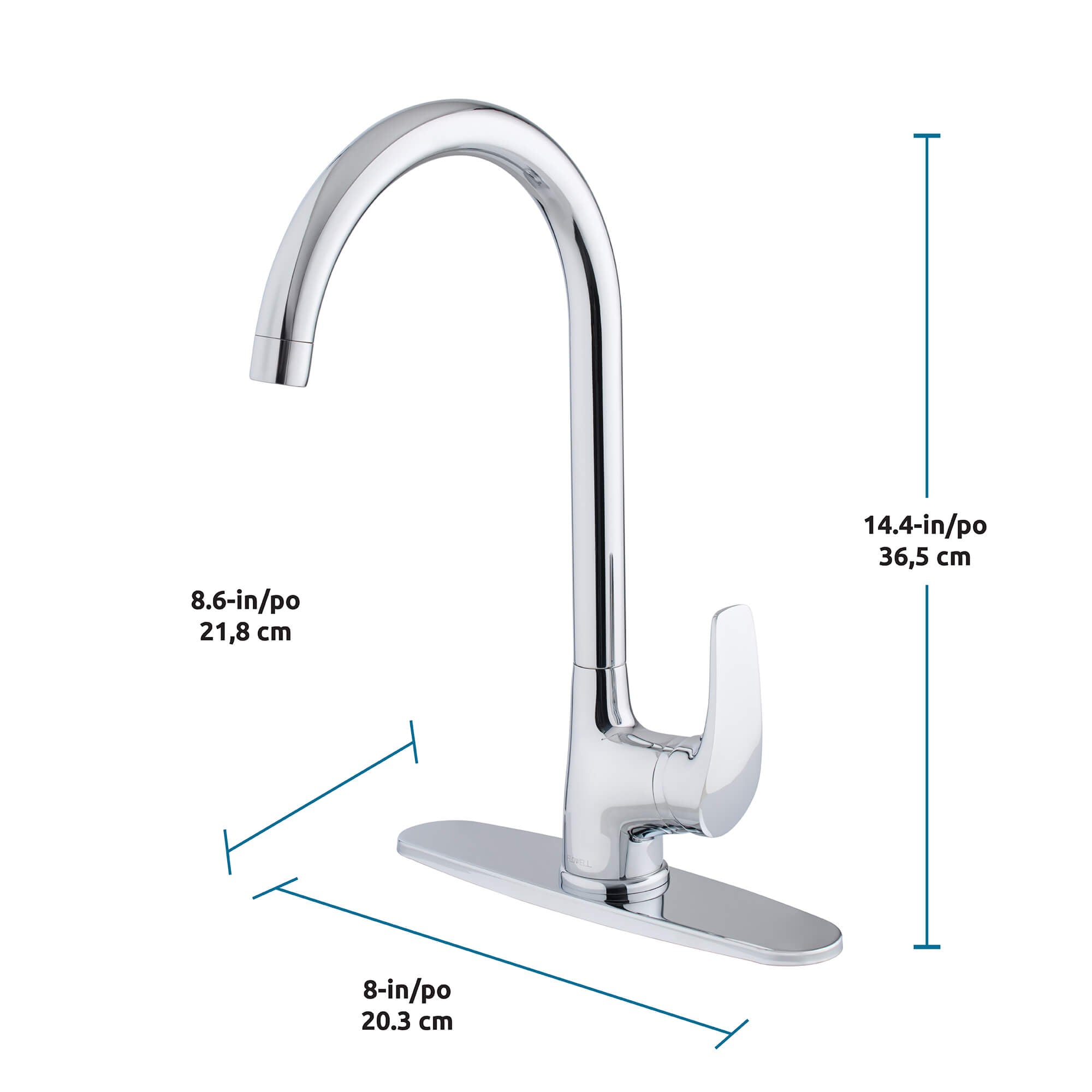Tremont 1-Handle Kitchen Faucet
