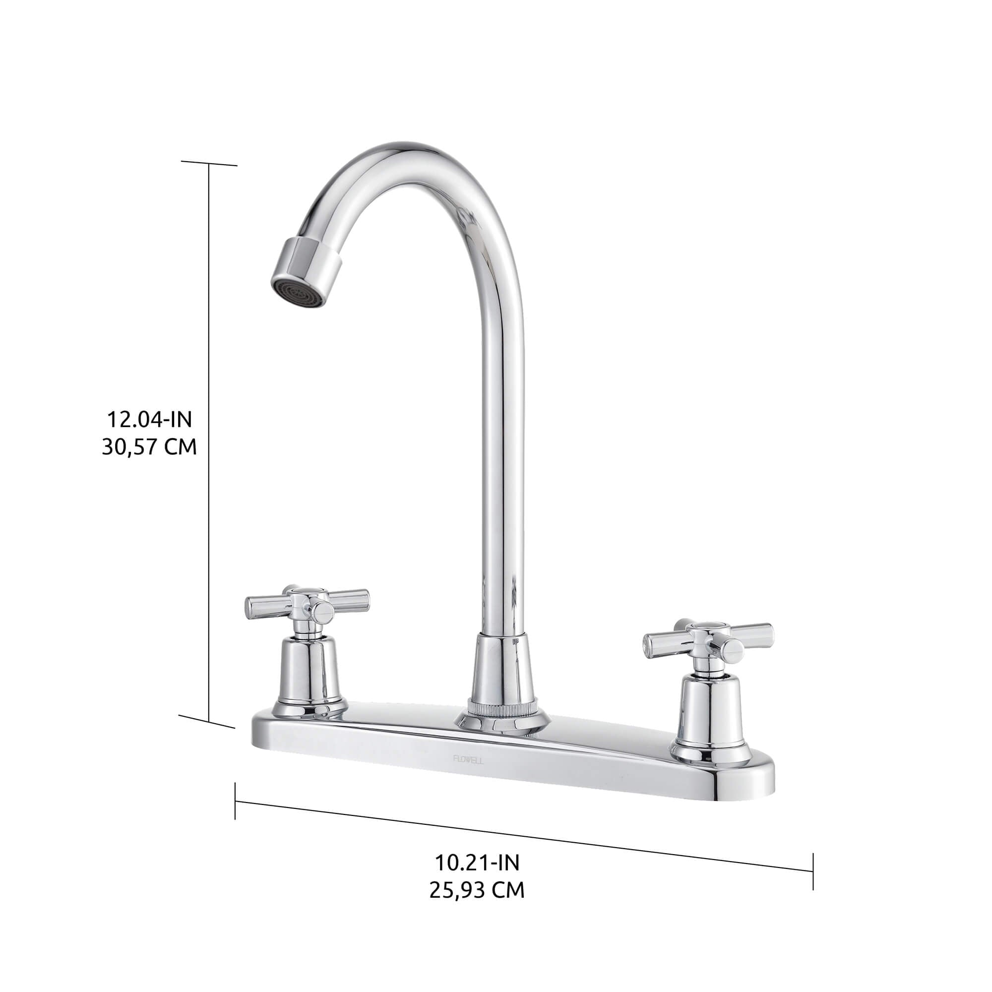 Melissa 2-Handle Kitchen Faucet